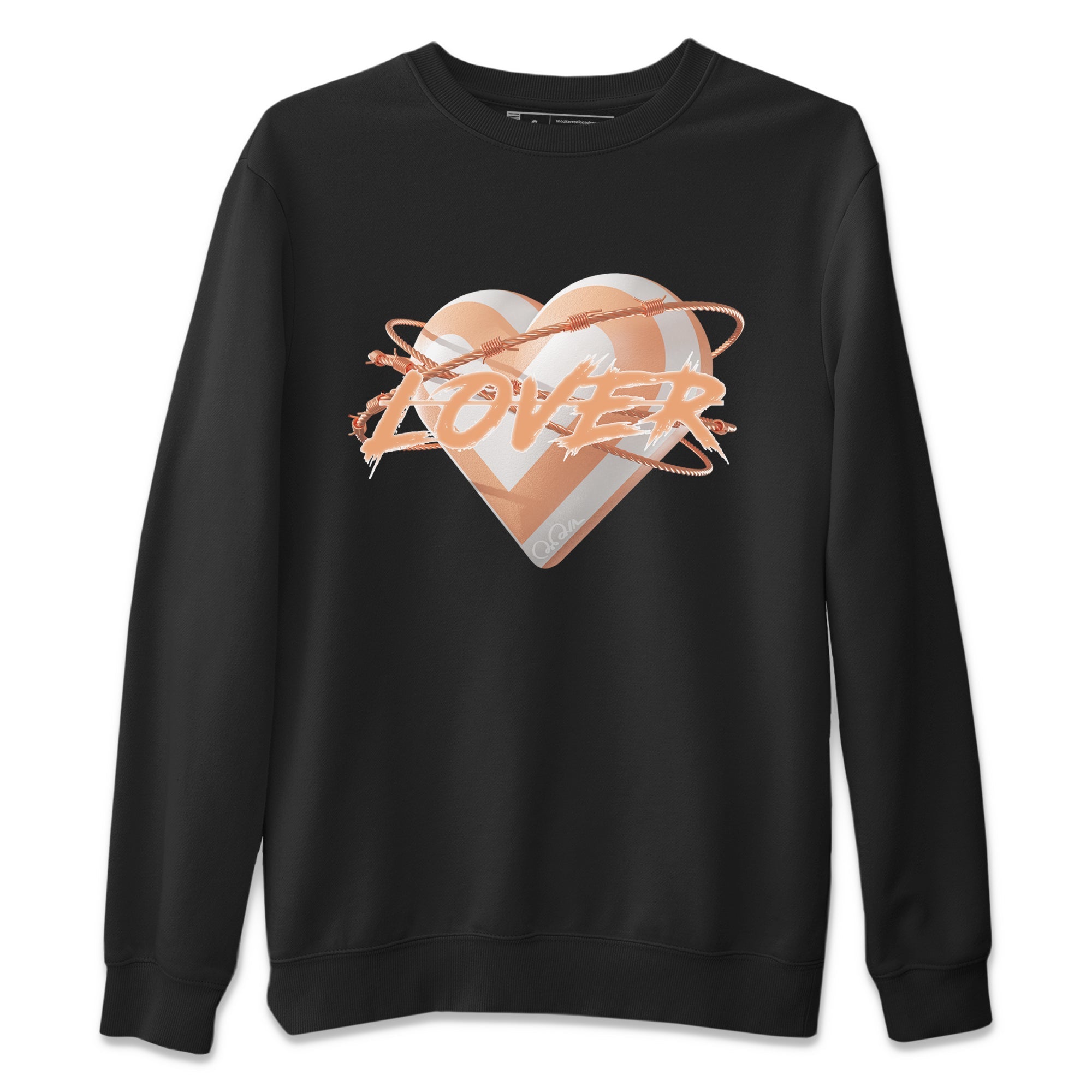 Heart Lover snkmatch Tee - Air Jordan 1 Praline