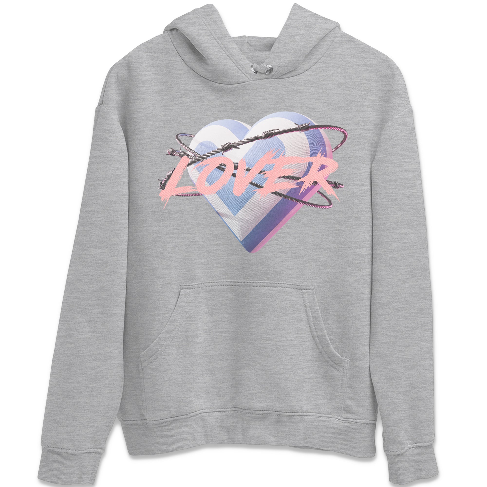 Heart Lover Unisex Tops - Air Jordan 1 Skyline