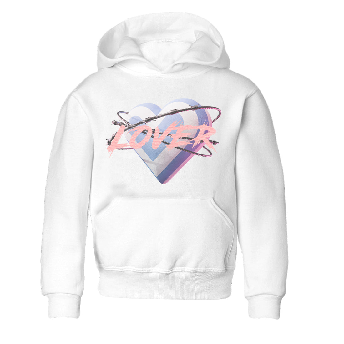 Heart Lover Kids Tops - Air Jordan 1 Skyline