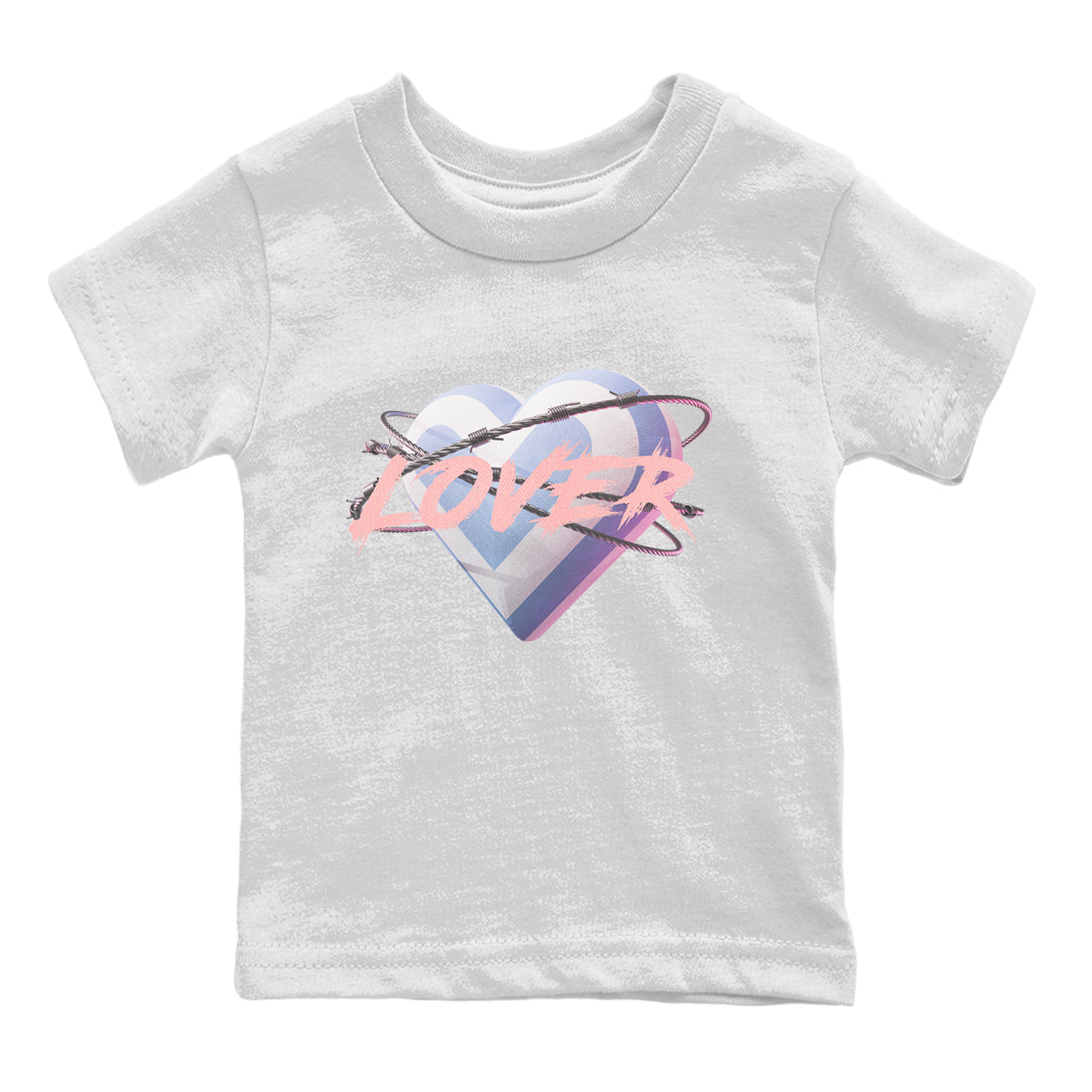 Heart Lover Kids Tops - Air Jordan 1 Skyline
