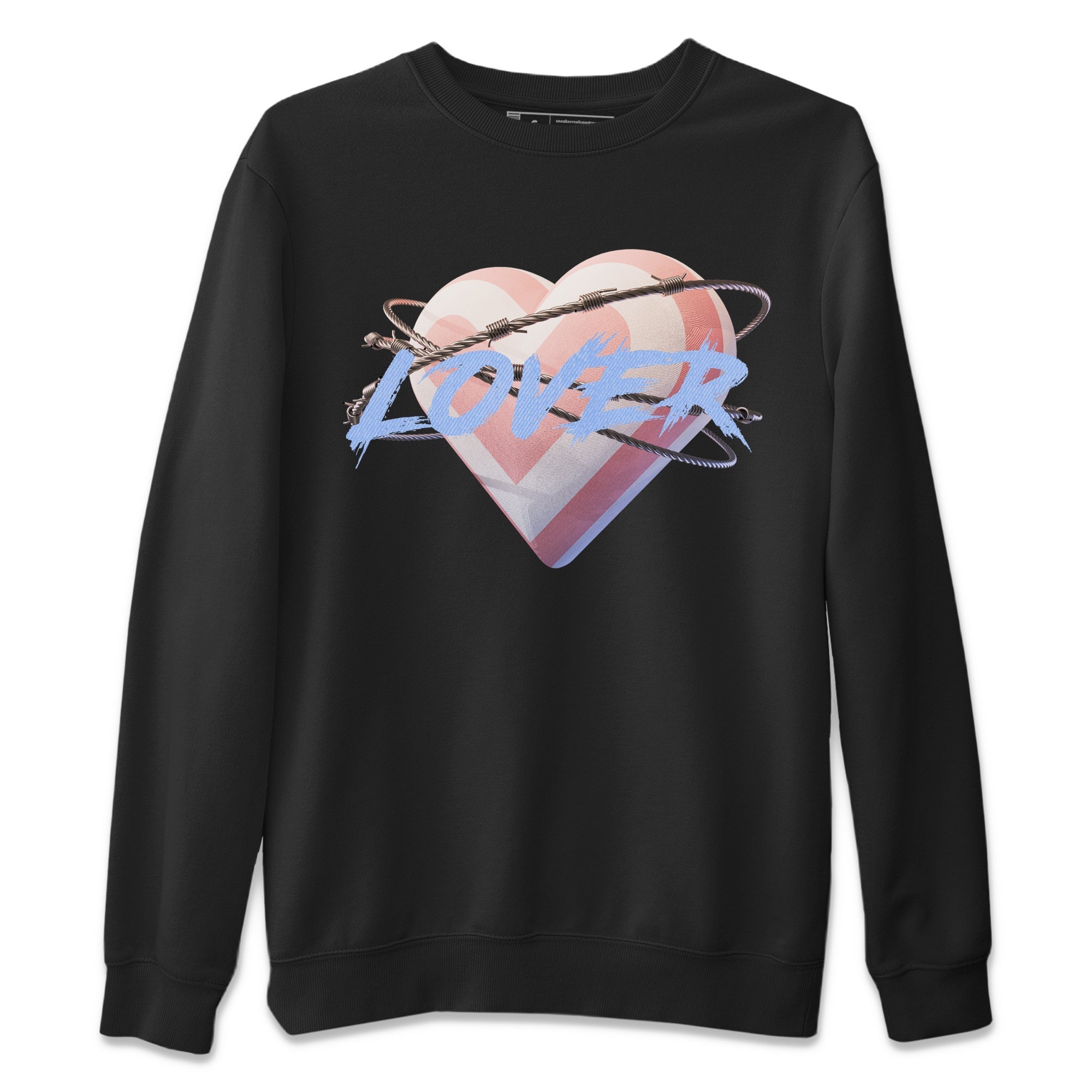 Heart Lover Unisex Tops - Air Jordan 1 Skyline