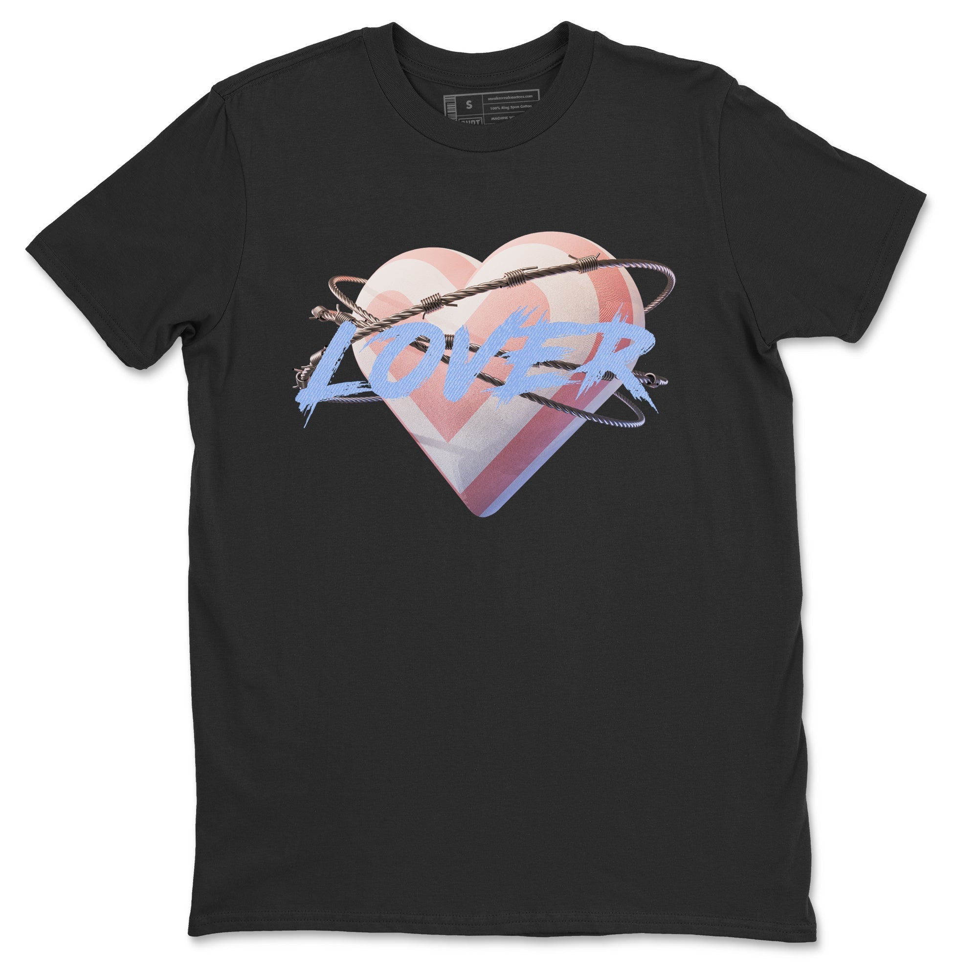 Heart Lover Unisex Tops - Air Jordan 1 Skyline