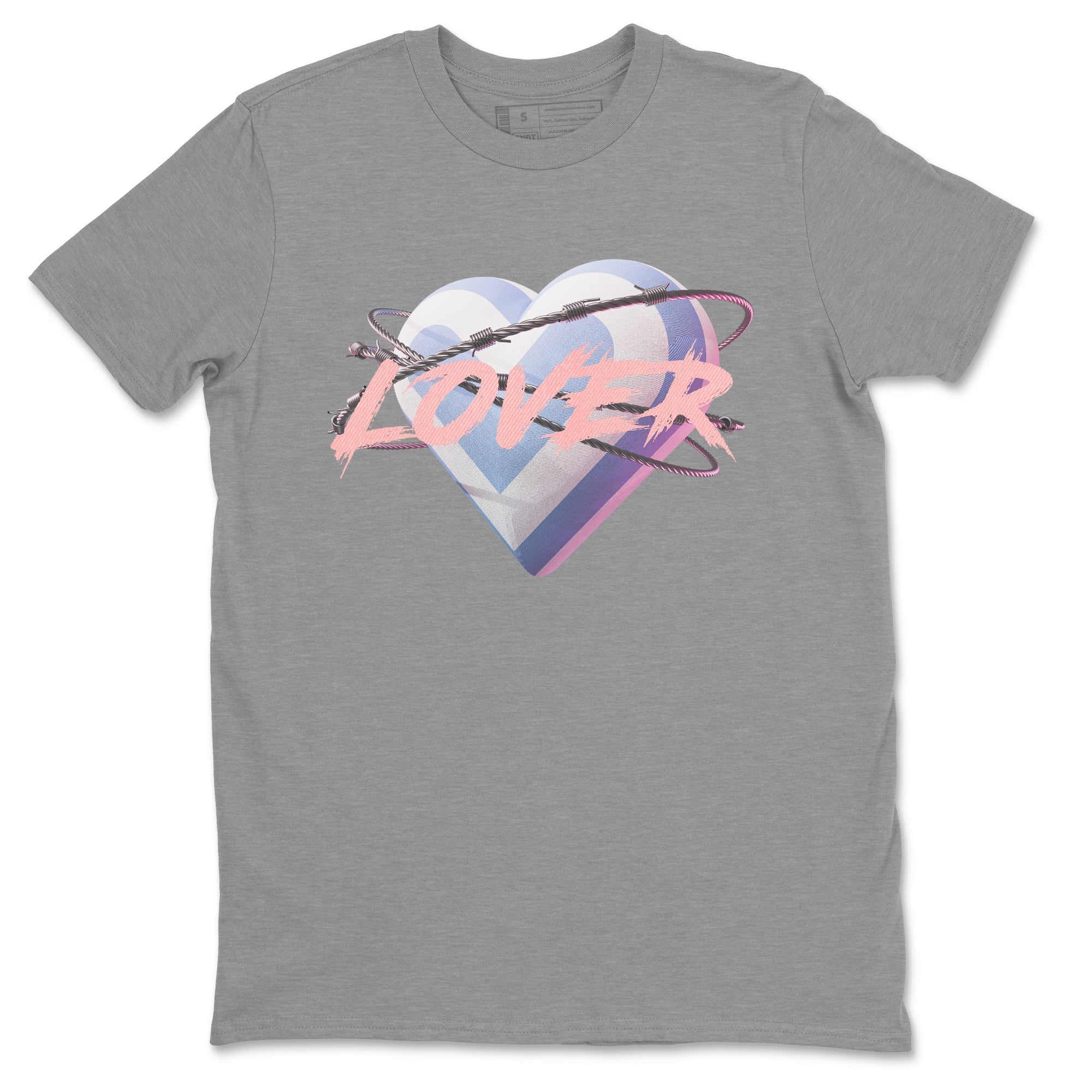 Heart Lover Unisex Tops - Air Jordan 1 Skyline