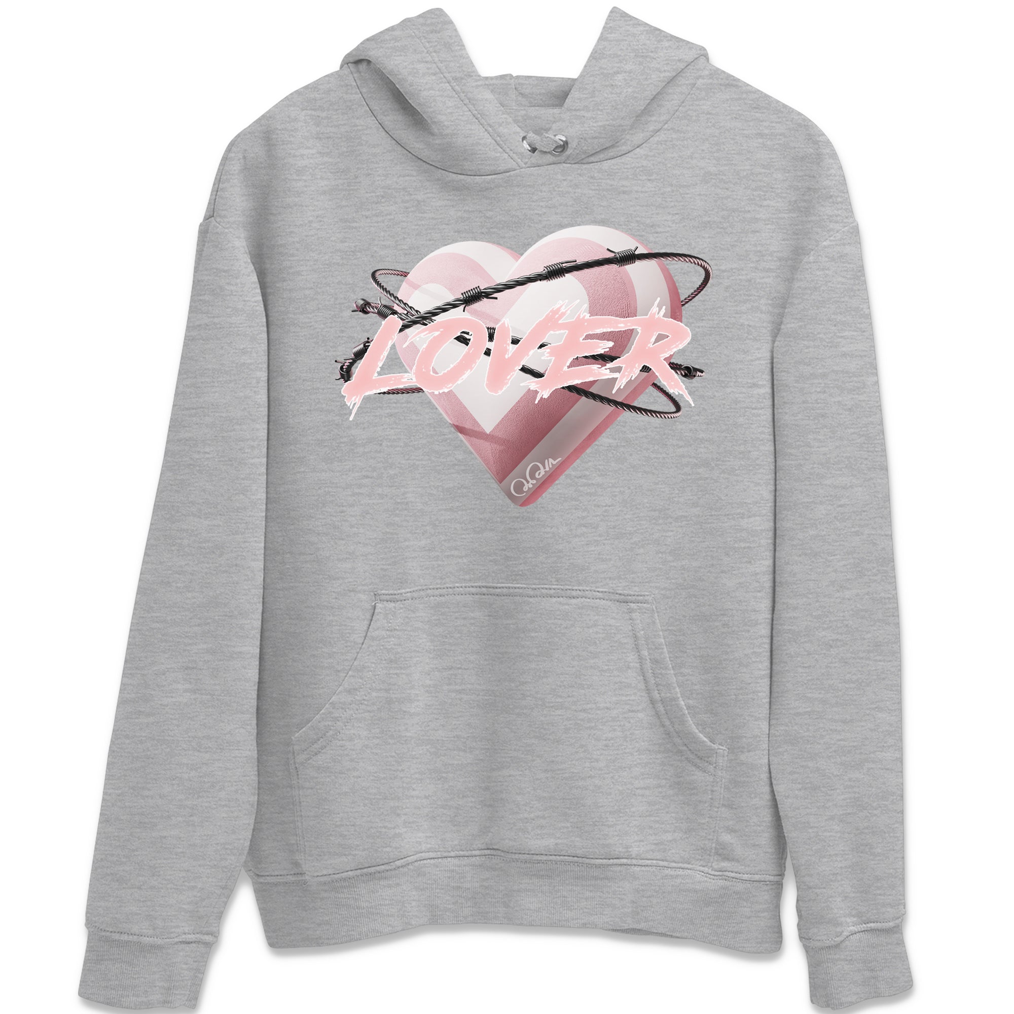 Heart Lover Unisex Tops - Air Jordan 1 Washed Pink