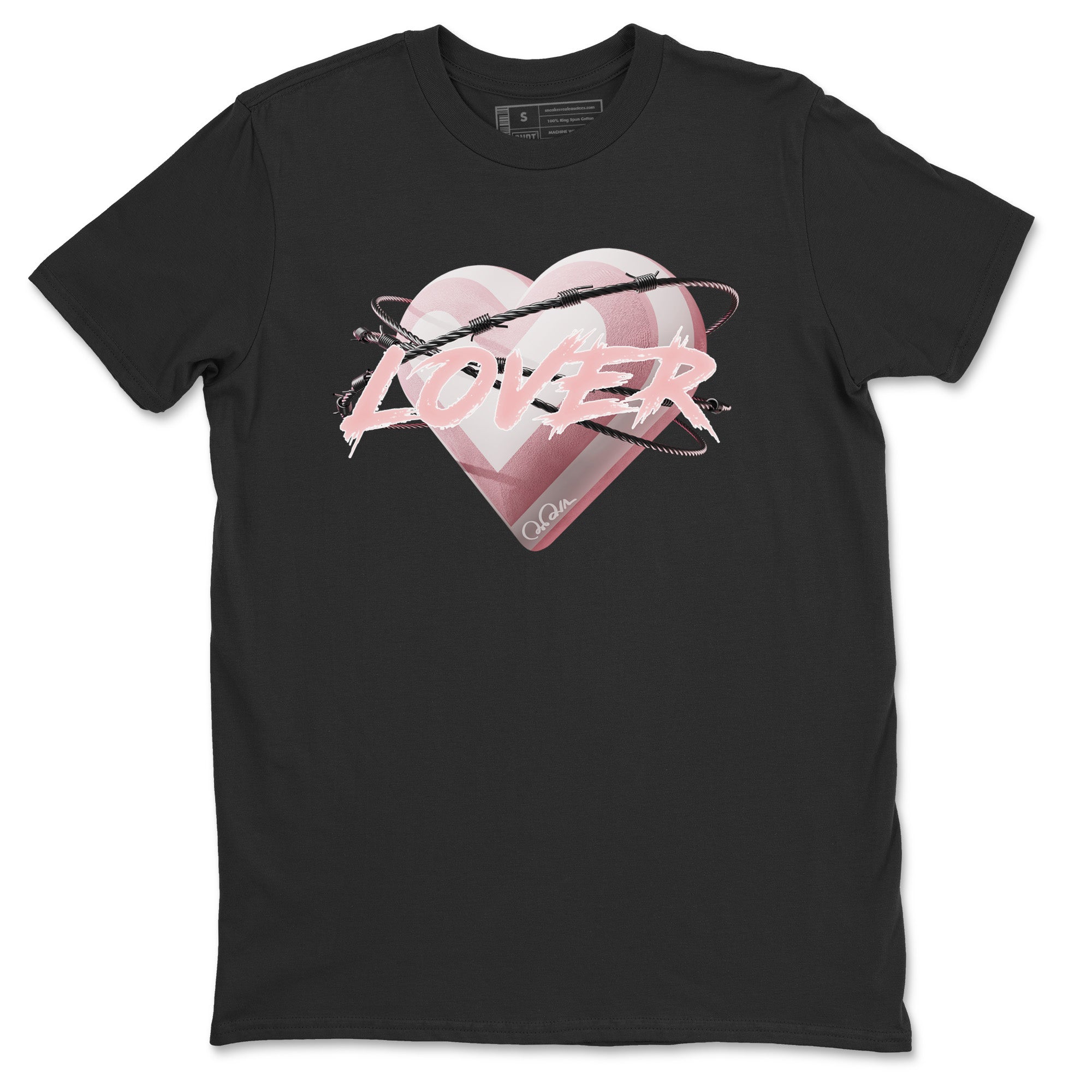 Heart Lover Unisex Tops - Air Jordan 1 Washed Pink
