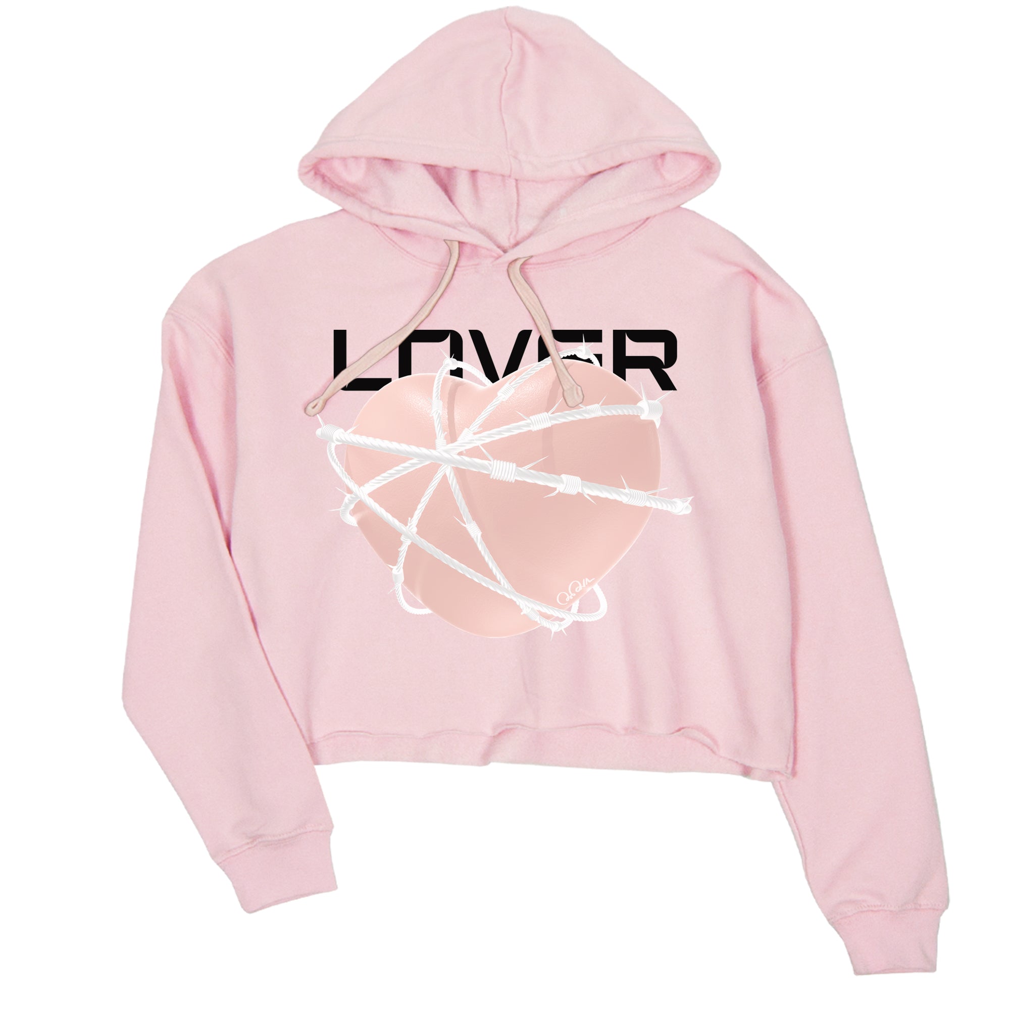 Heart Lover snkmatch Women's Top - Air Jordan 11 Legend Pink