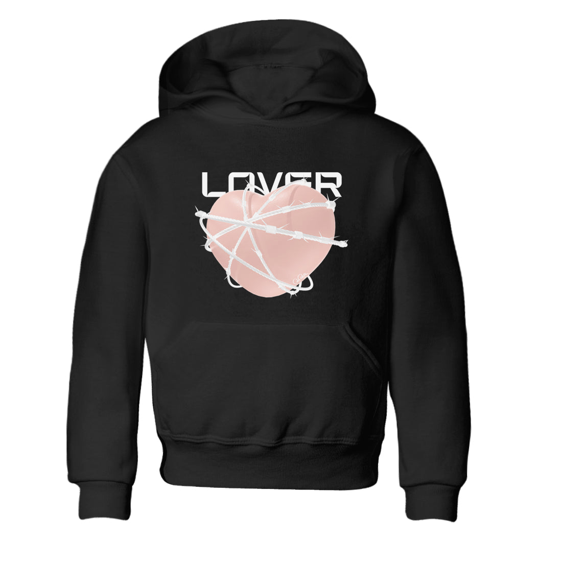 Heart Lover snkmatch Tees Kids - Air Jordan 11 Legend Pink