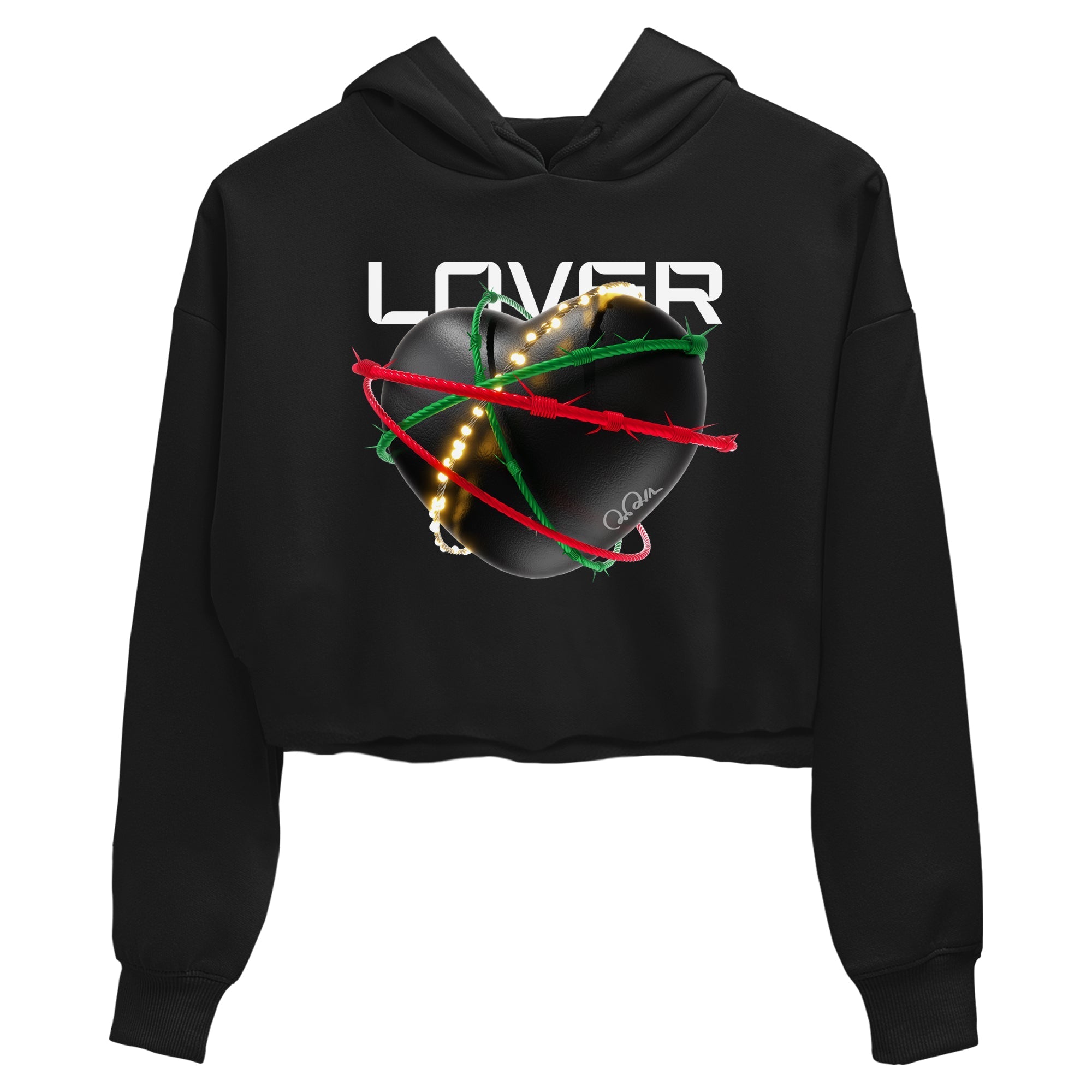 Heart Lover snkmatch Women's Top - Air Jordan 2 Christmas