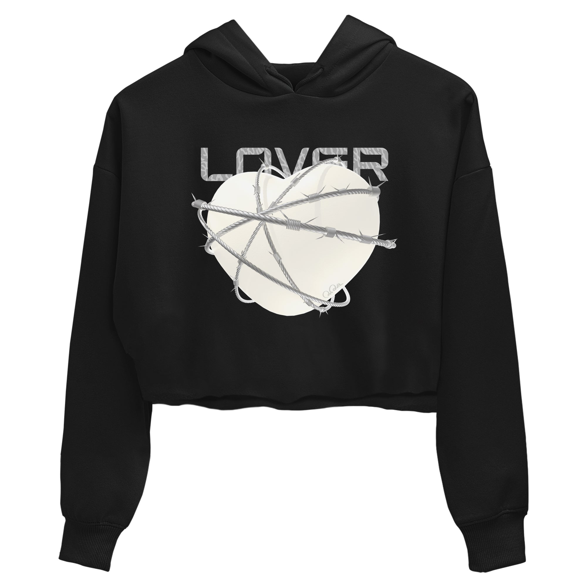 Heart Lover snkmatch Women's Top - Air Jordan 3 Ivory