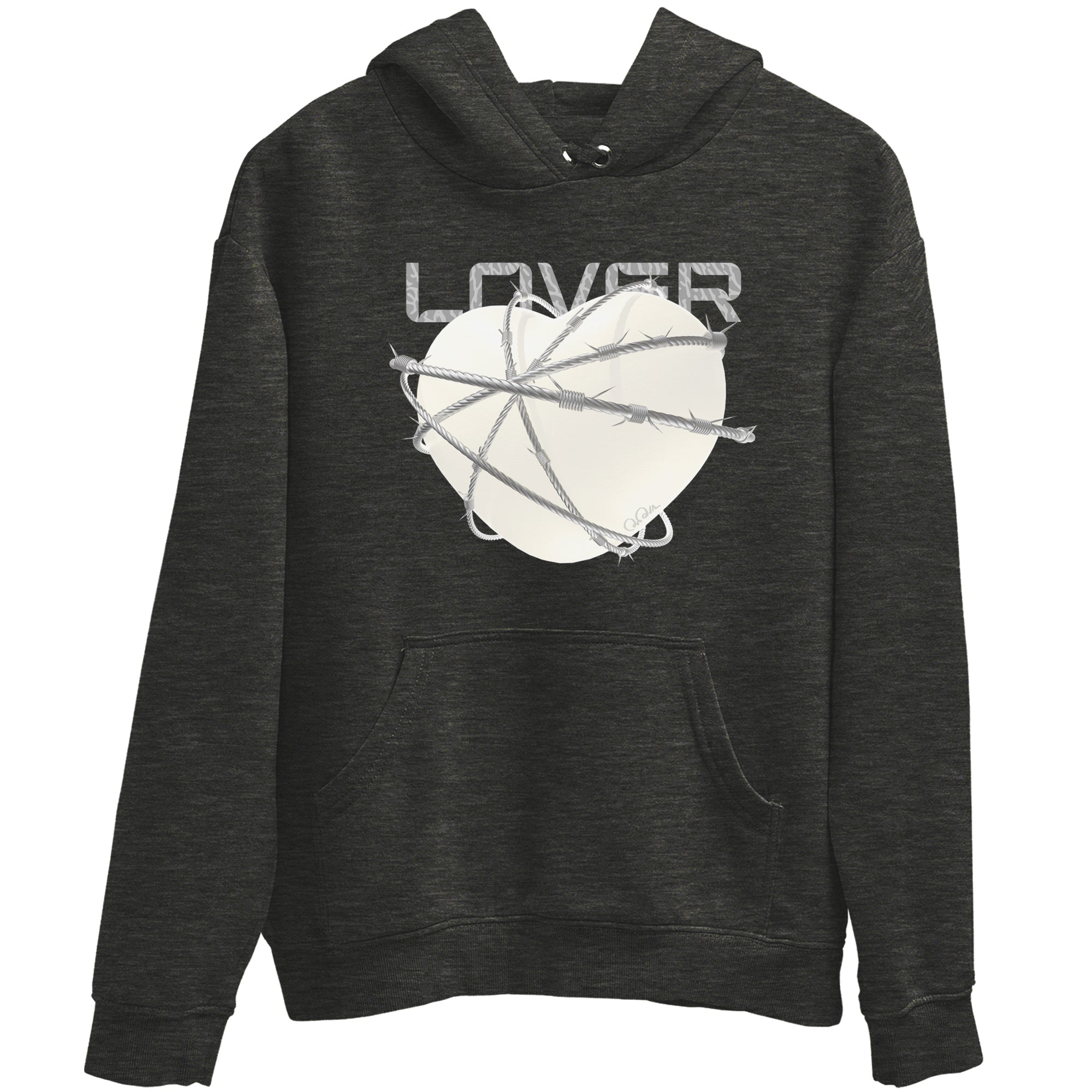 Heart Lover snkmatch Tees - Air Jordan 3 Ivory