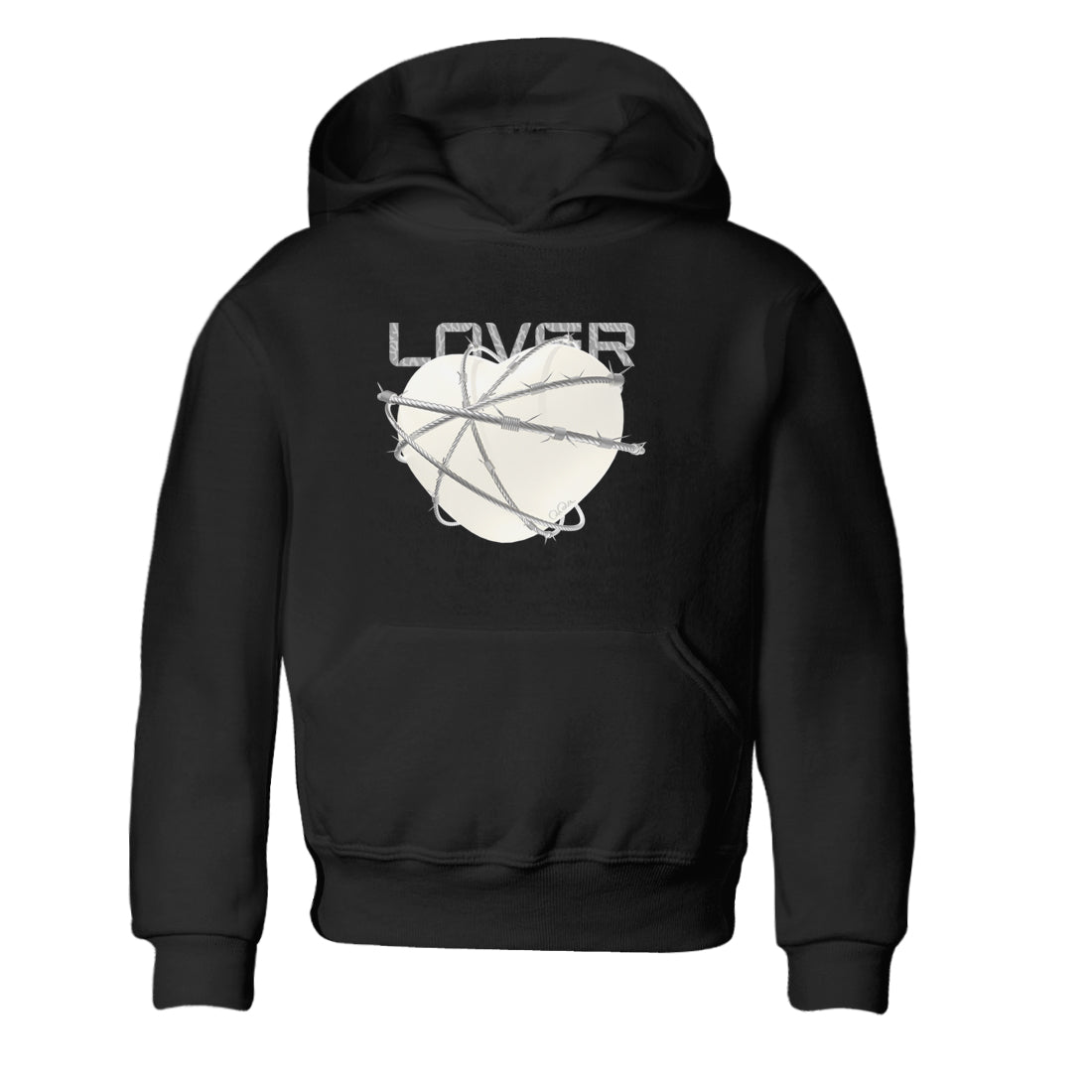 Heart Lover snkmatch Tees Kids - Air Jordan 3 Ivory