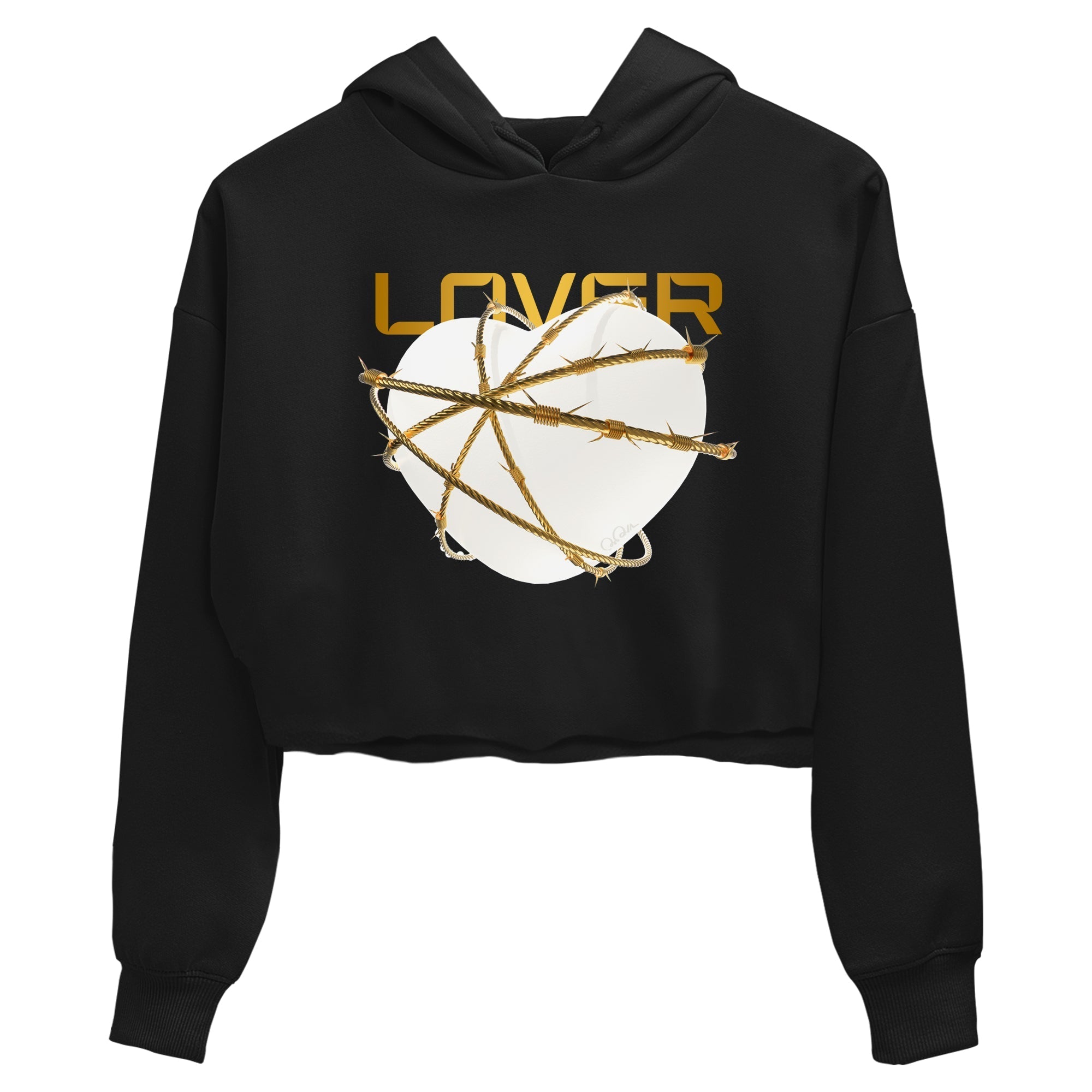 Heart Lover snkmatch Women's Top - Air Jordan 4 Sail 2024