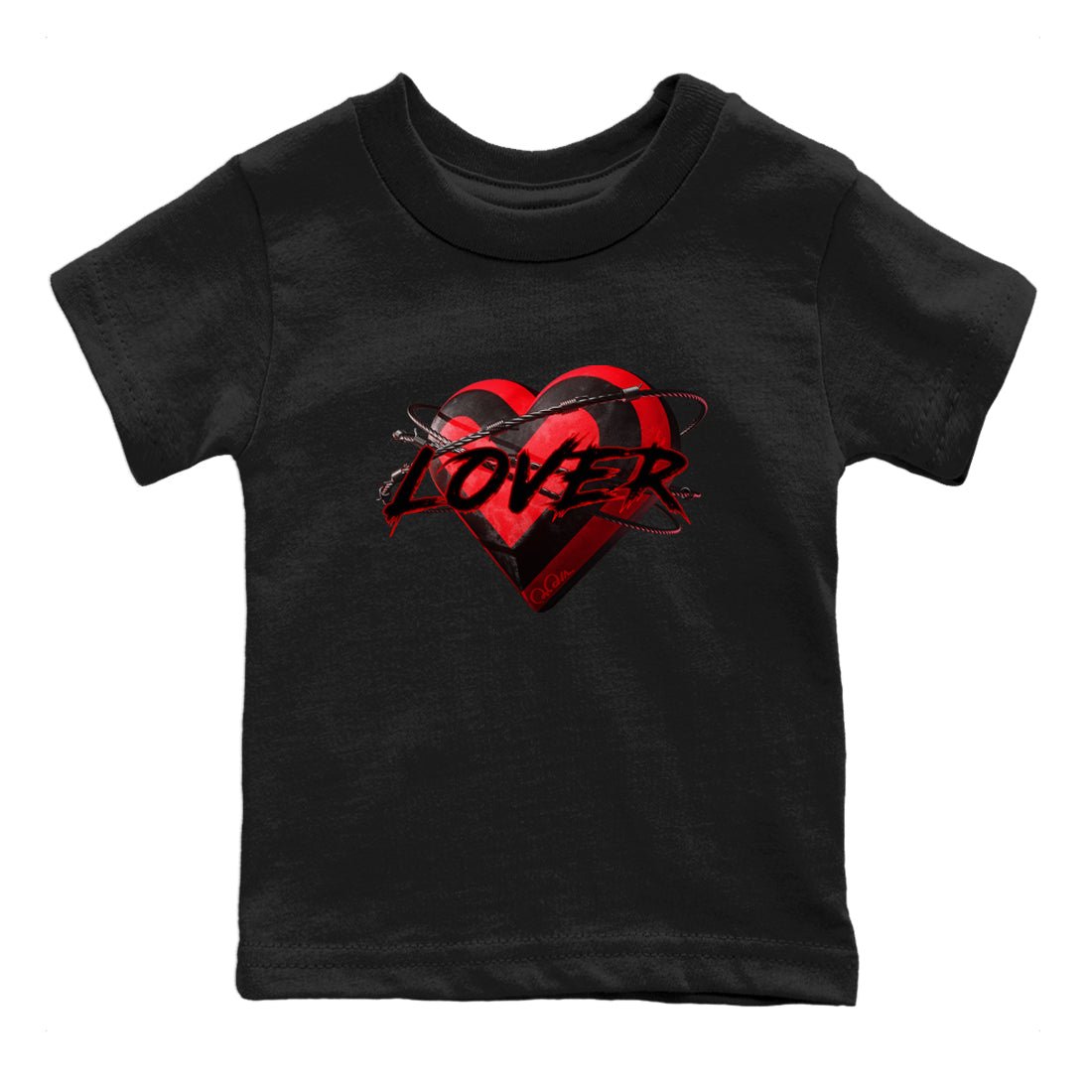 Heart Lover Kids Tops - Air Jordan 6 Toro Bravo