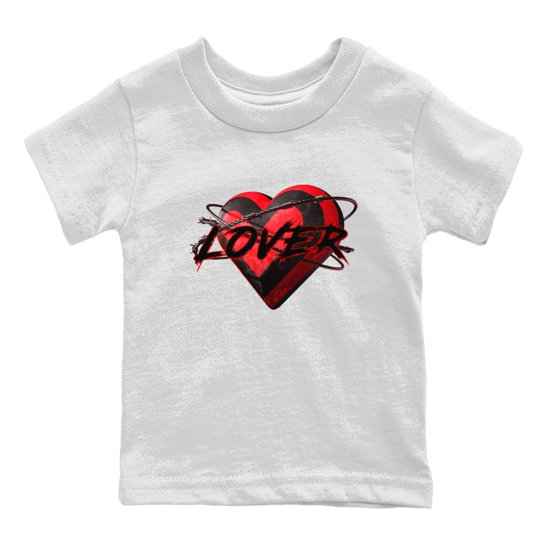 Heart Lover Kids Tops - Air Jordan 6 Toro Bravo