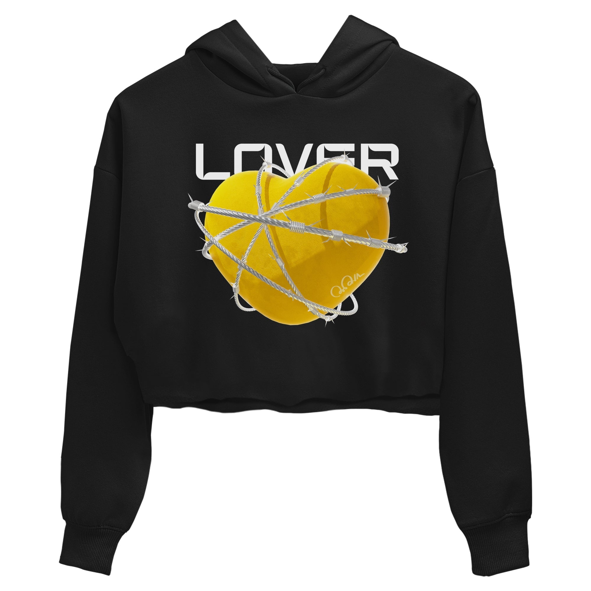Heart Lover snkmatch Women's Top - Air Jordan 6 Yellow Ochre