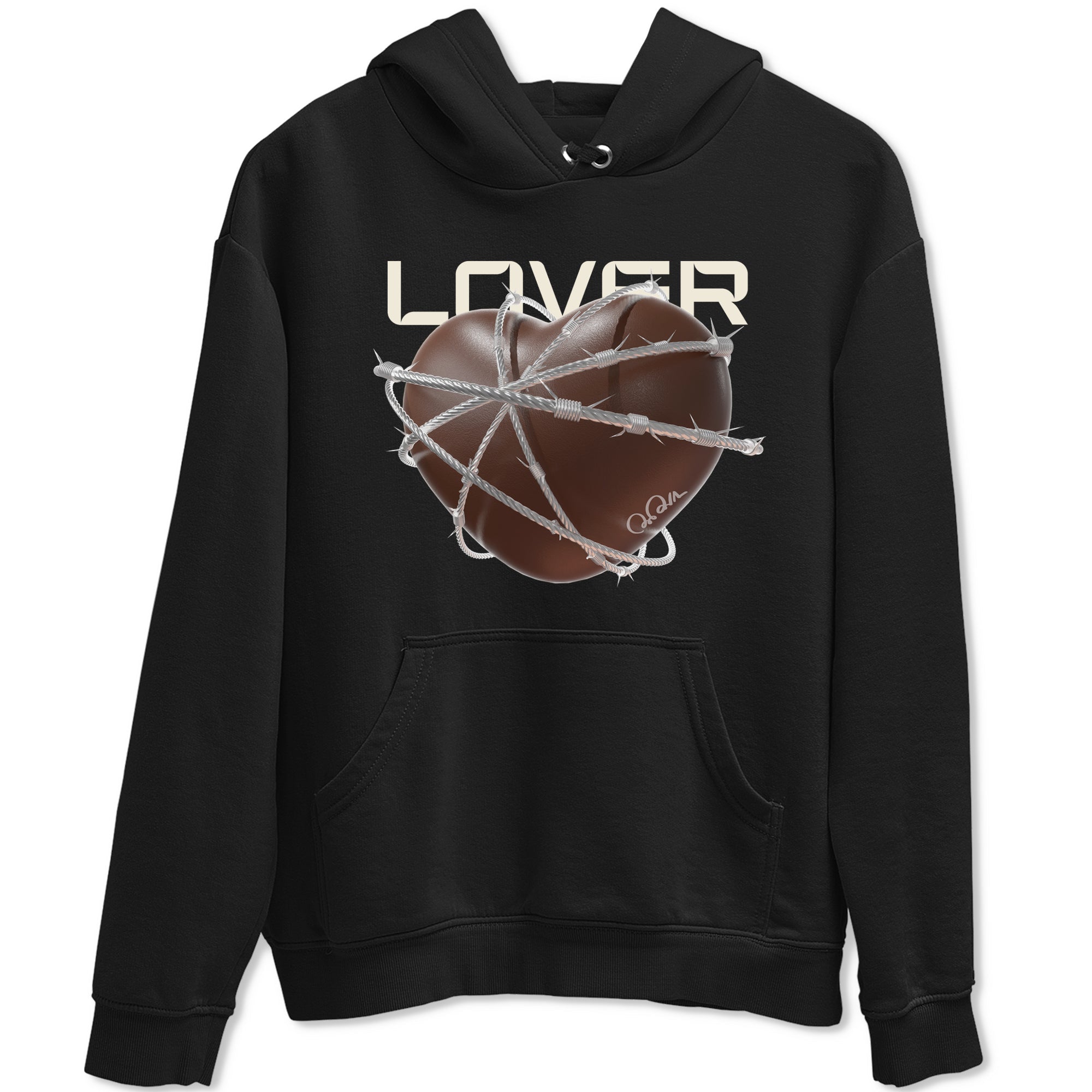 Heart Lover snkmatch Tee - Dunk Cacao Wow