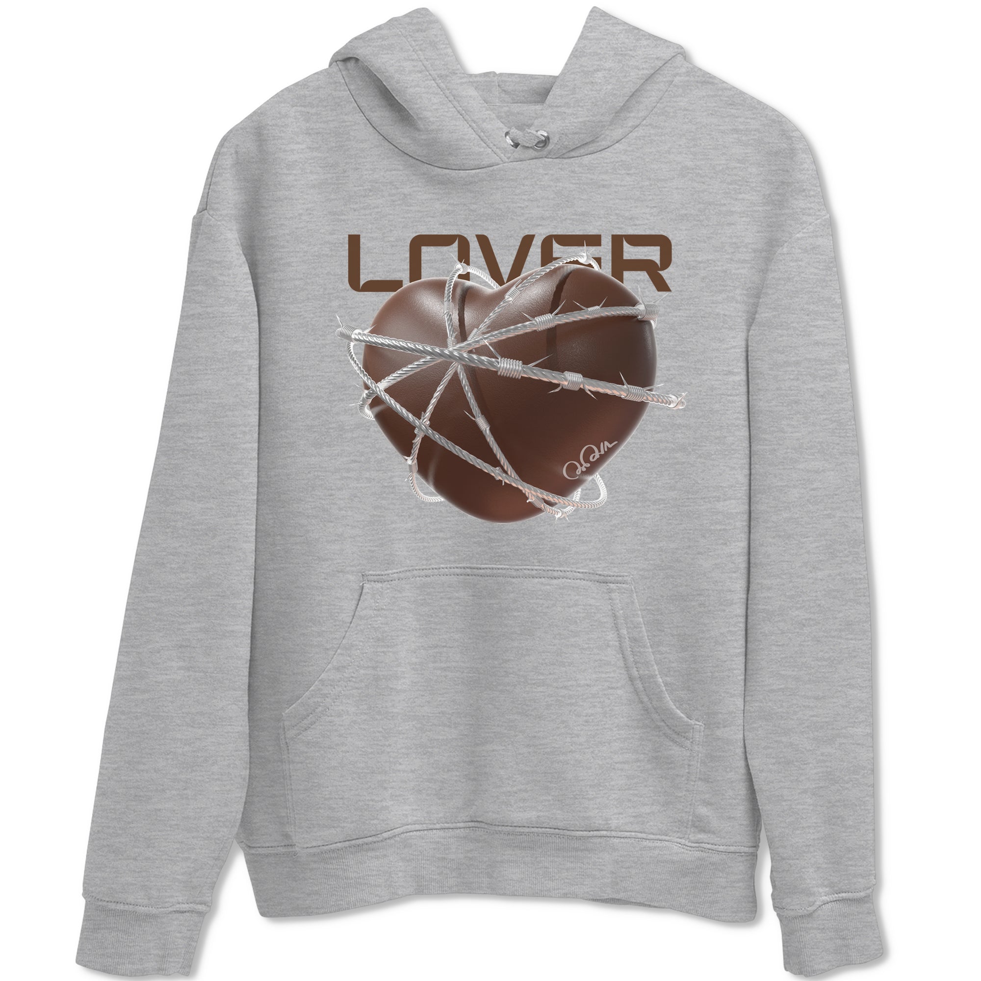 Heart Lover snkmatch Tee - Dunk Cacao Wow