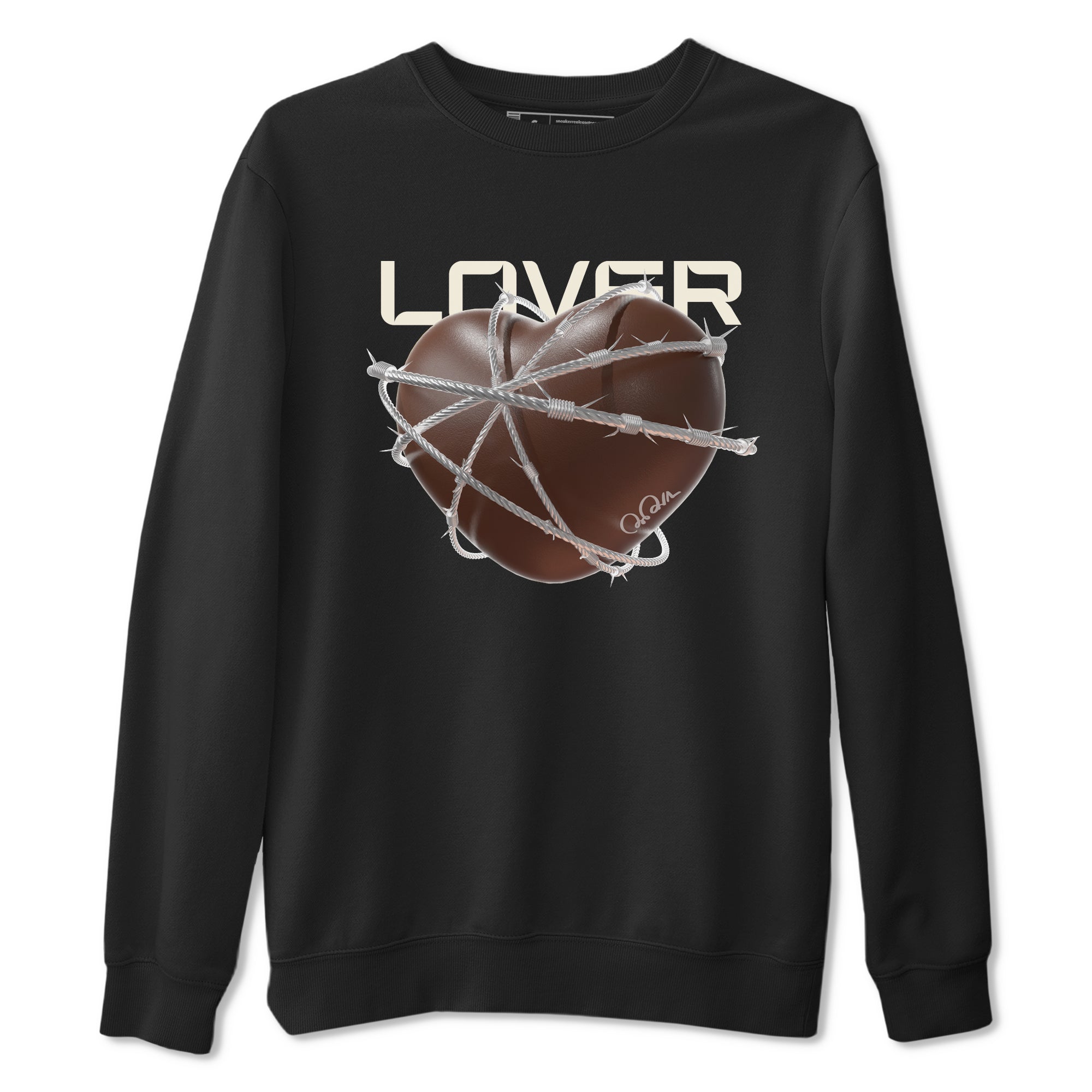Heart Lover snkmatch Tee - Dunk Cacao Wow