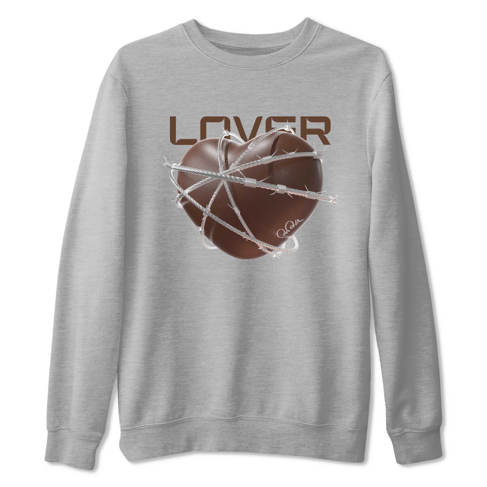 Heart Lover snkmatch Tee - Dunk Cacao Wow