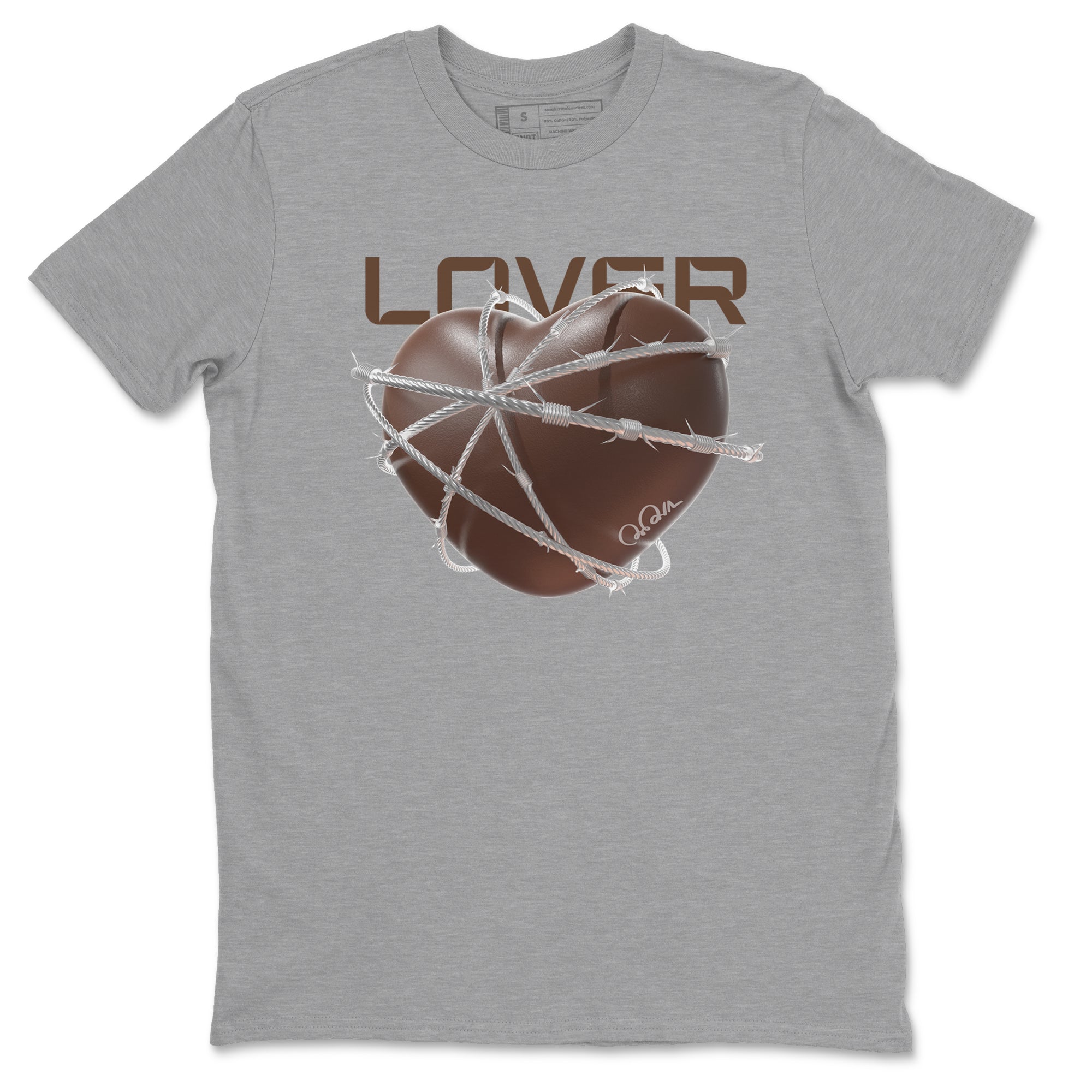 Heart Lover snkmatch Tee - Dunk Cacao Wow