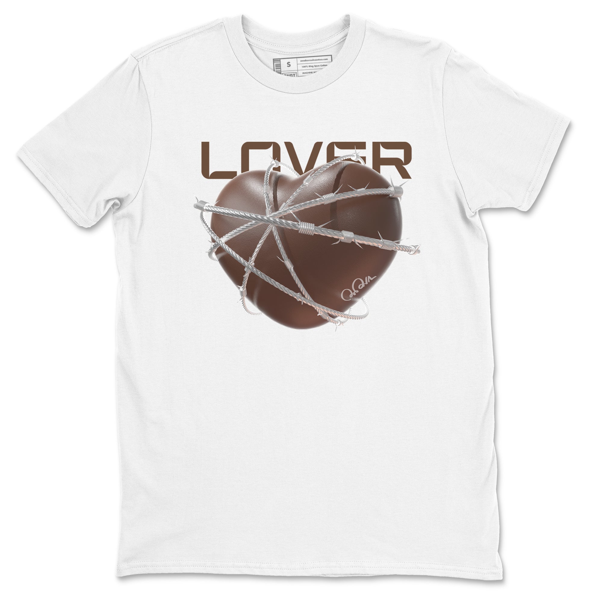 Heart Lover snkmatch Tee - Dunk Cacao Wow