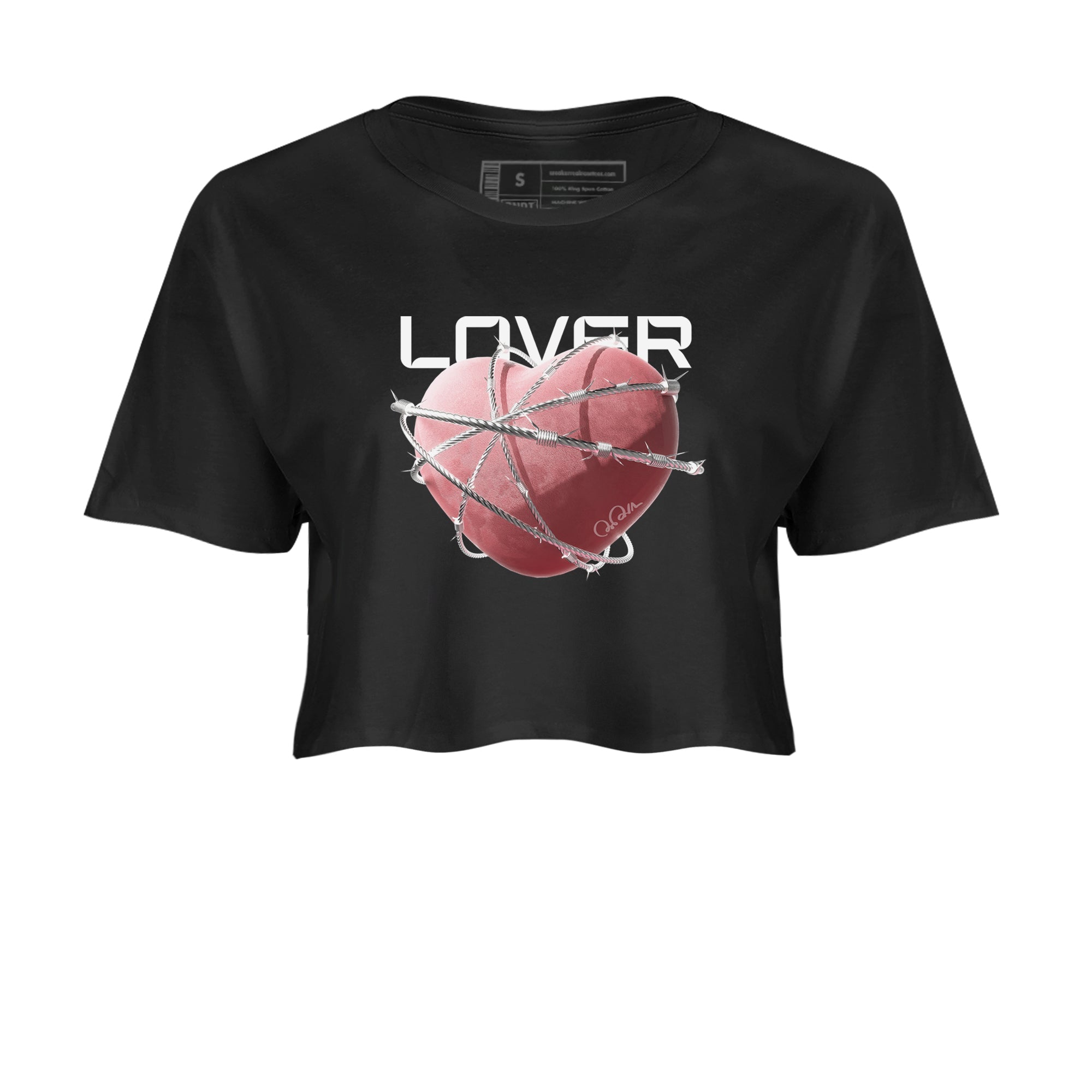 Heart Lover snkmatch Women's Top - Dunk Valentines Day 2024
