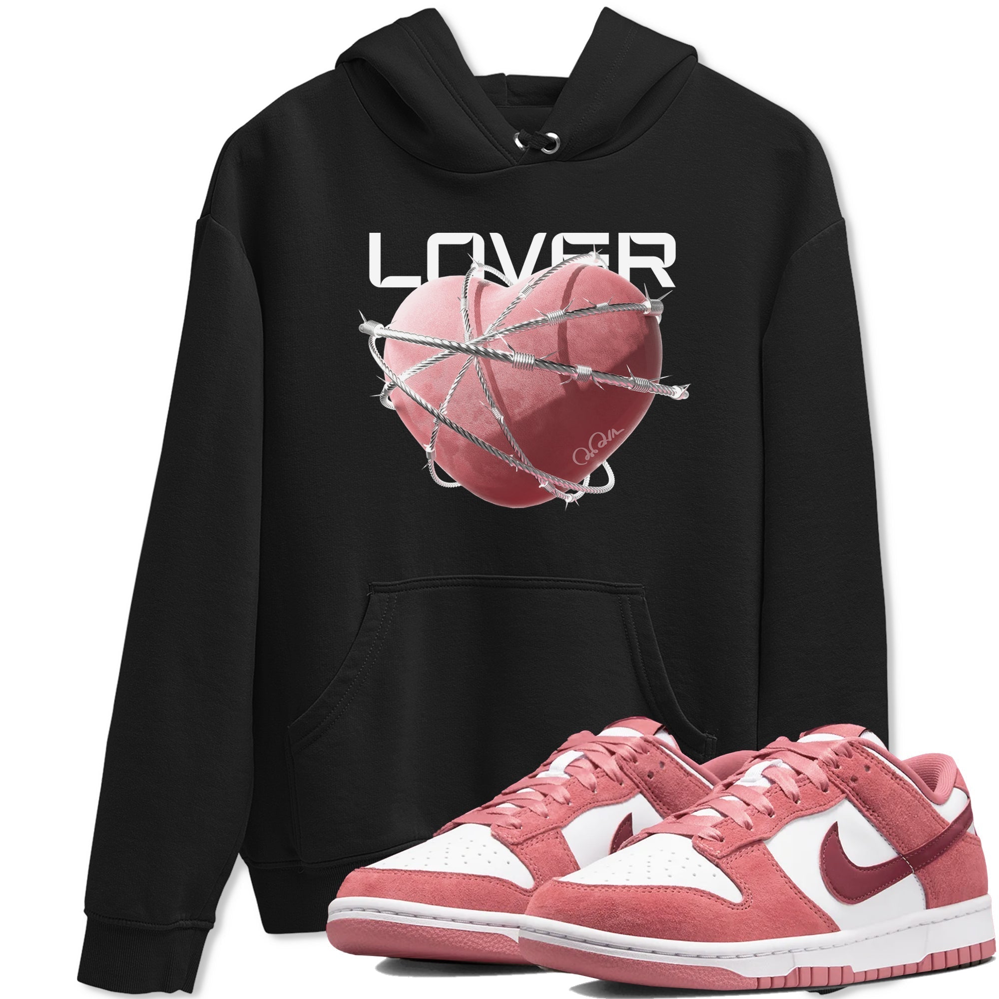 Heart Lover snkmatch Tee - Dunk Valentines Day 2024