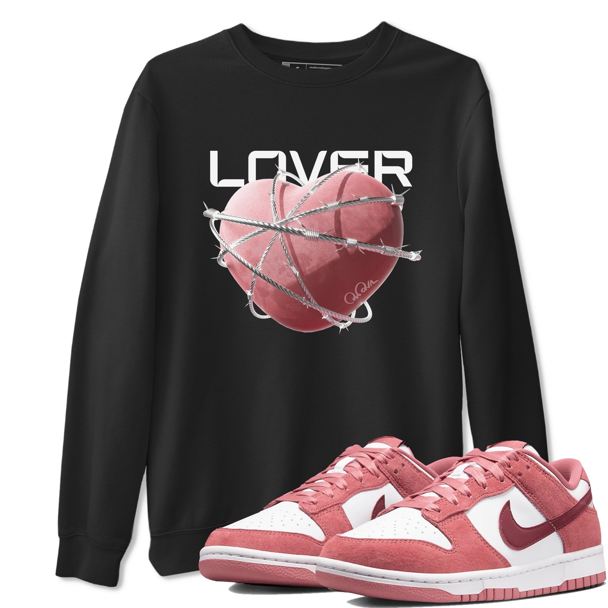 Heart Lover snkmatch Tee - Dunk Valentines Day 2024
