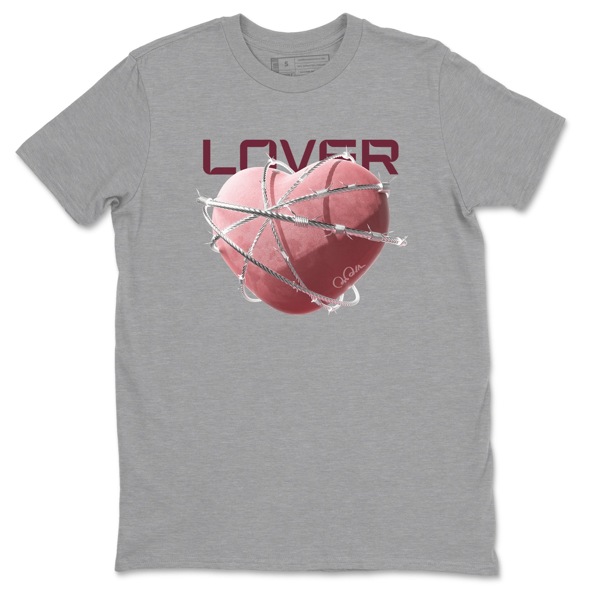 Heart Lover snkmatch Tee - Dunk Valentines Day 2024