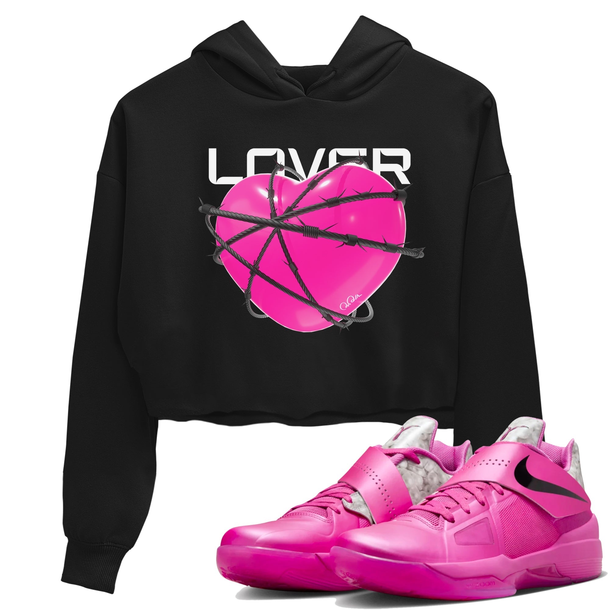 Heart Lover snkmatch Women's Top - KD 4 Aunt Pearl