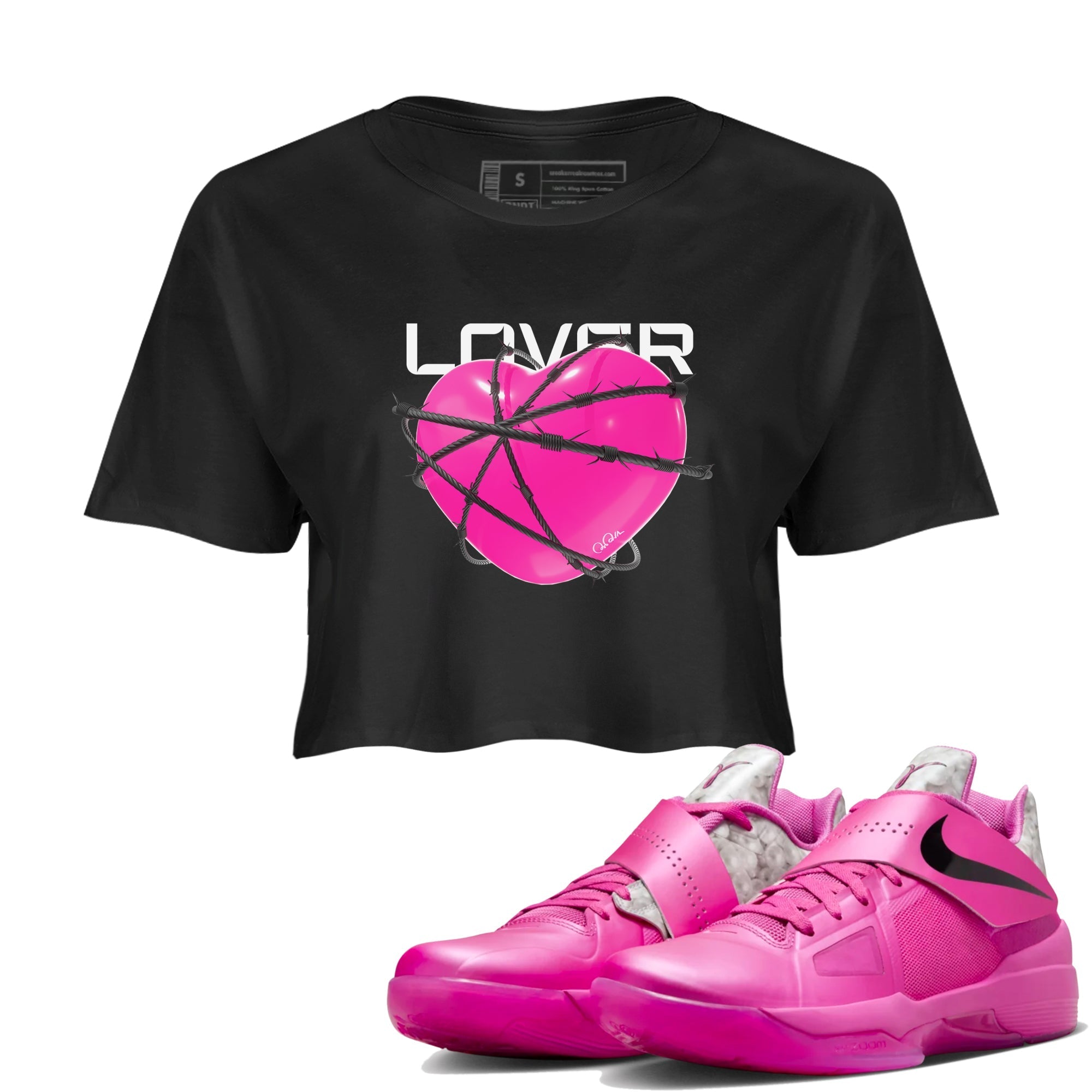 Heart Lover snkmatch Women's Top - KD 4 Aunt Pearl