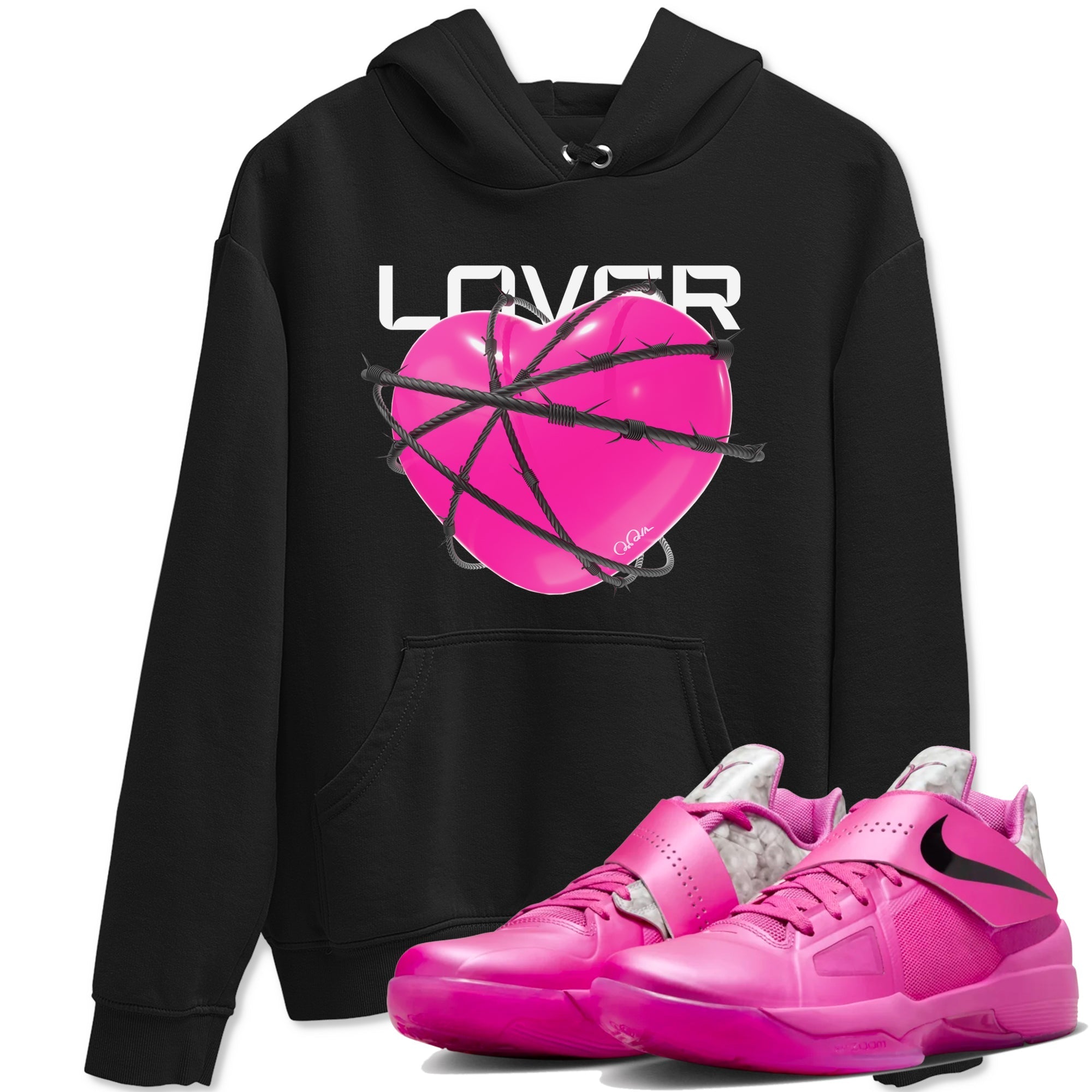 Heart Lover snkmatch Tees - KD 4 Aunt Pearl