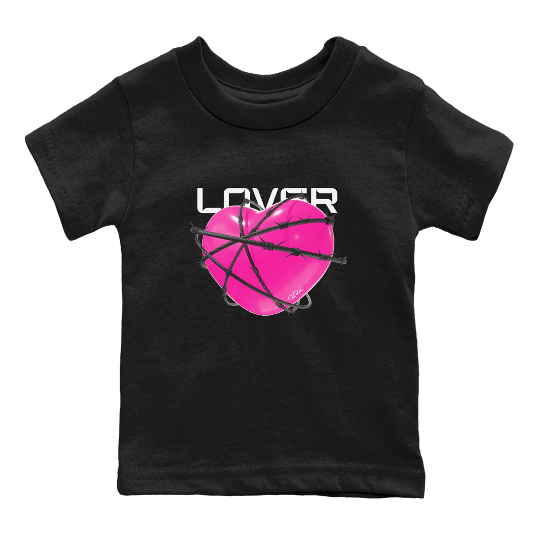Heart Lover snkmatch Tees Kids - KD 4 Aunt Pearl