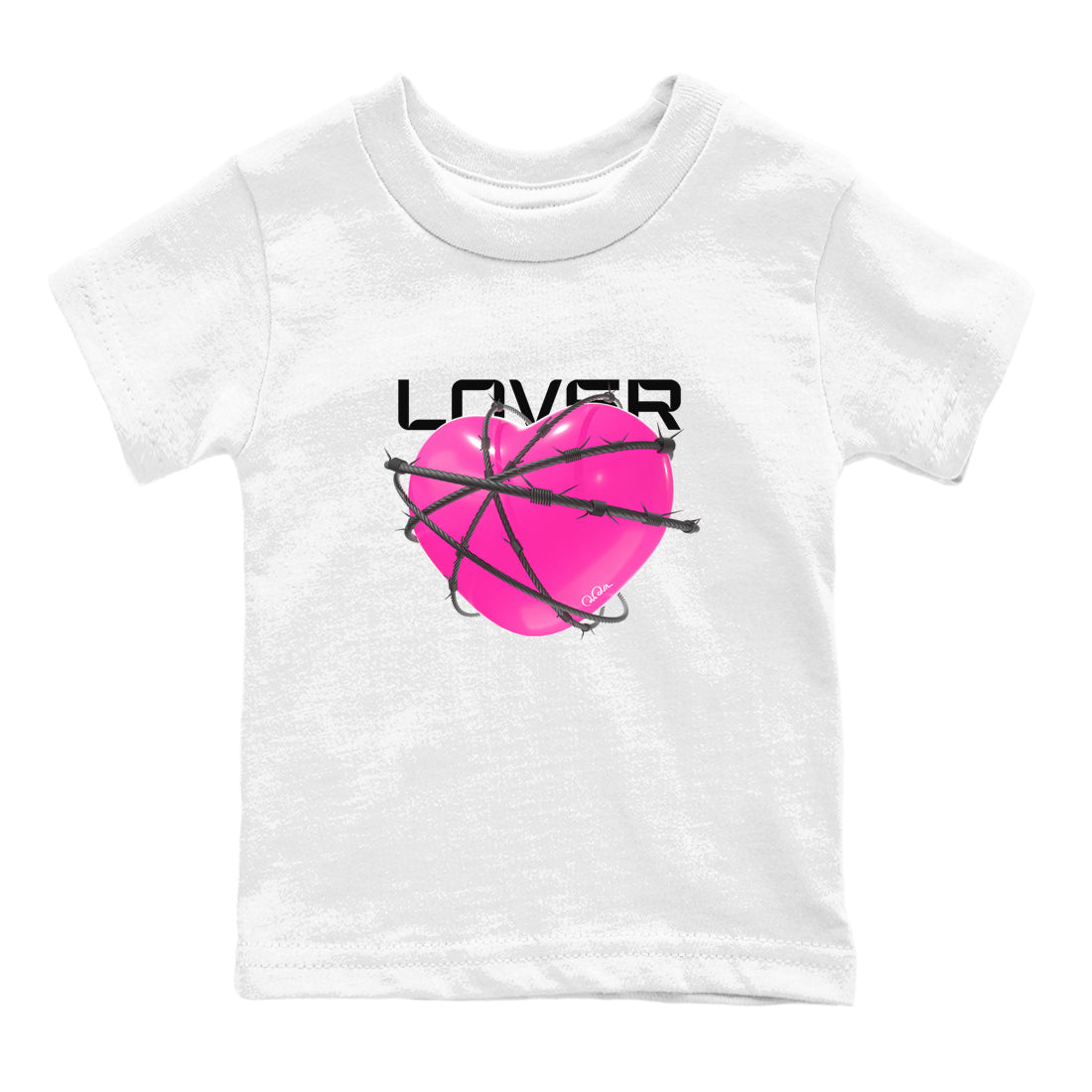 Heart Lover snkmatch Tees Kids - KD 4 Aunt Pearl