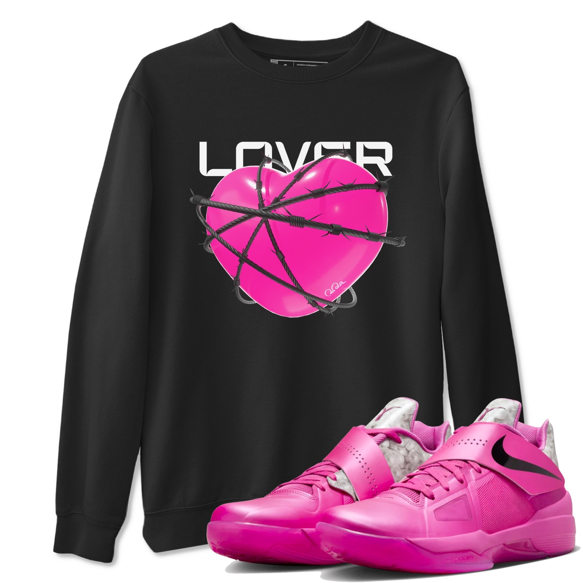 Heart Lover snkmatch Tees - KD 4 Aunt Pearl