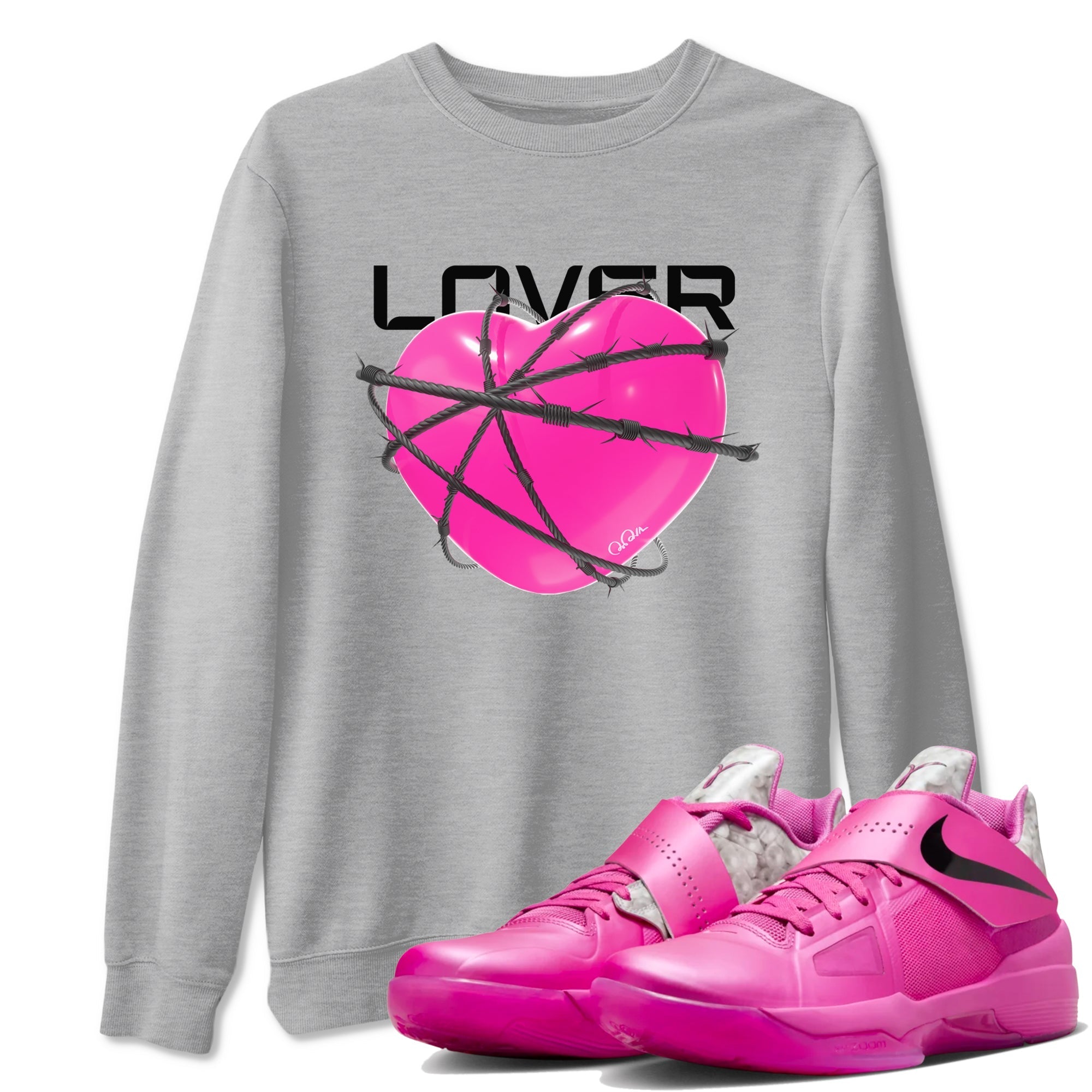 Heart Lover snkmatch Tees - KD 4 Aunt Pearl