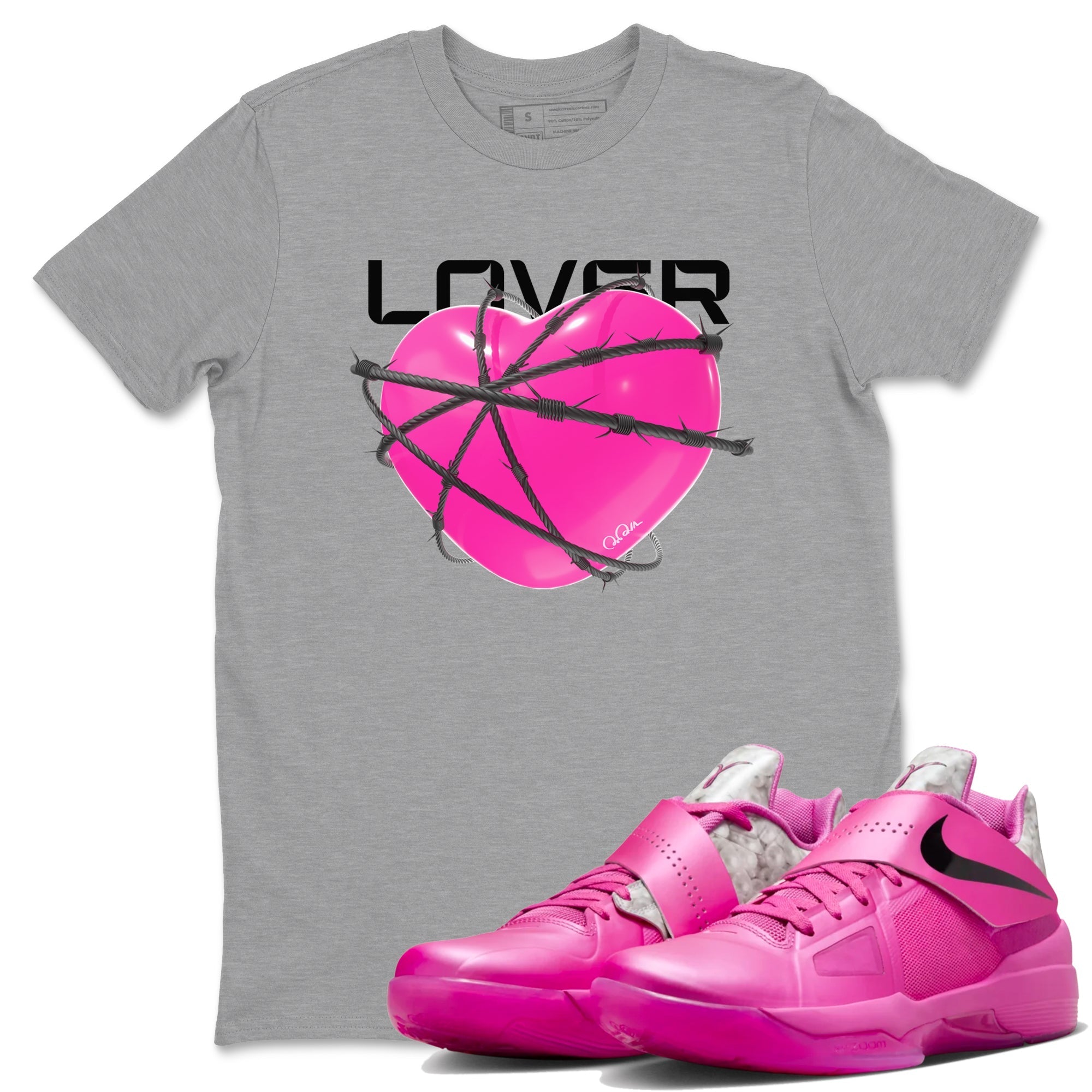 Heart Lover snkmatch Tees - KD 4 Aunt Pearl