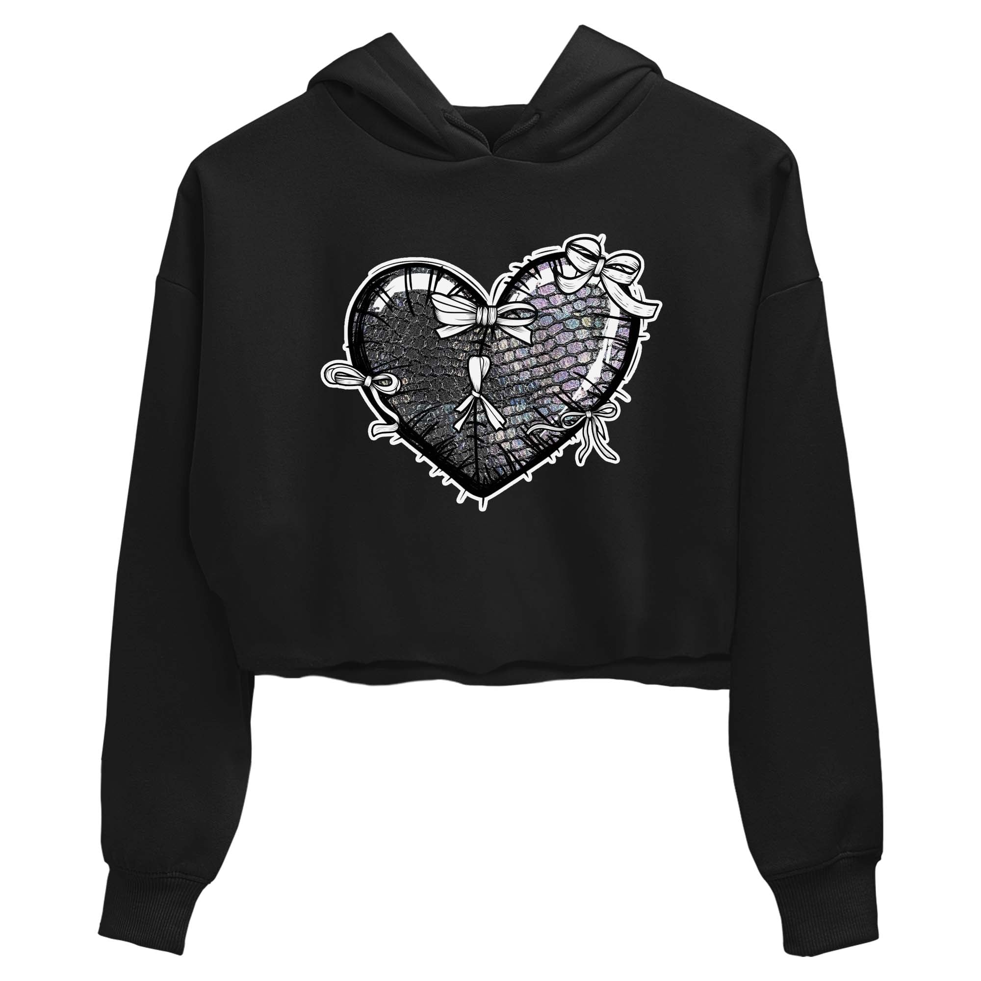 Heart With Ribbons snkmatch Women's Top - Air Jordan 11 Year Of The Snake
