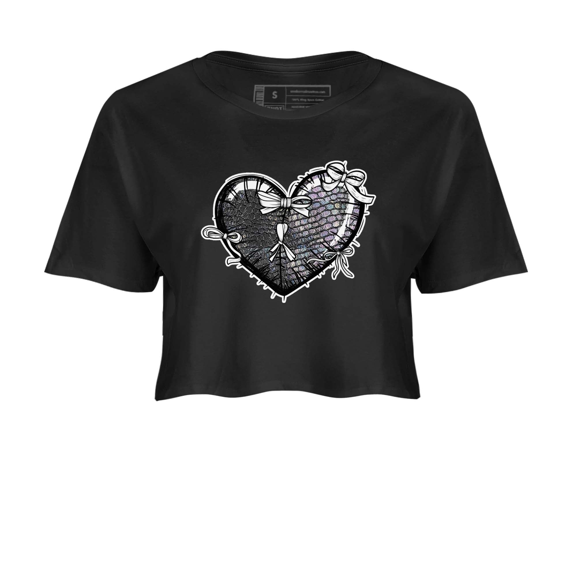 Heart With Ribbons snkmatch Women's Top - Air Jordan 11 Year Of The Snake