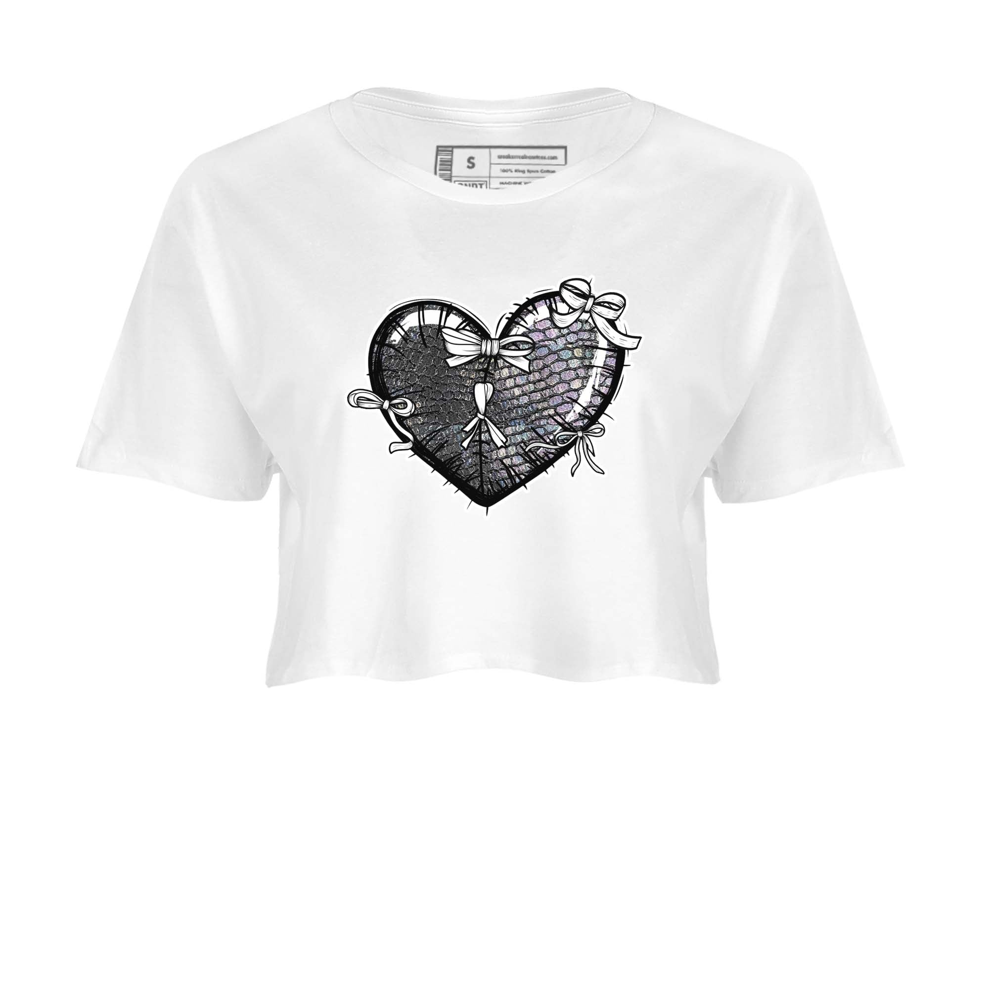 Heart With Ribbons snkmatch Women's Top - Air Jordan 11 Year Of The Snake