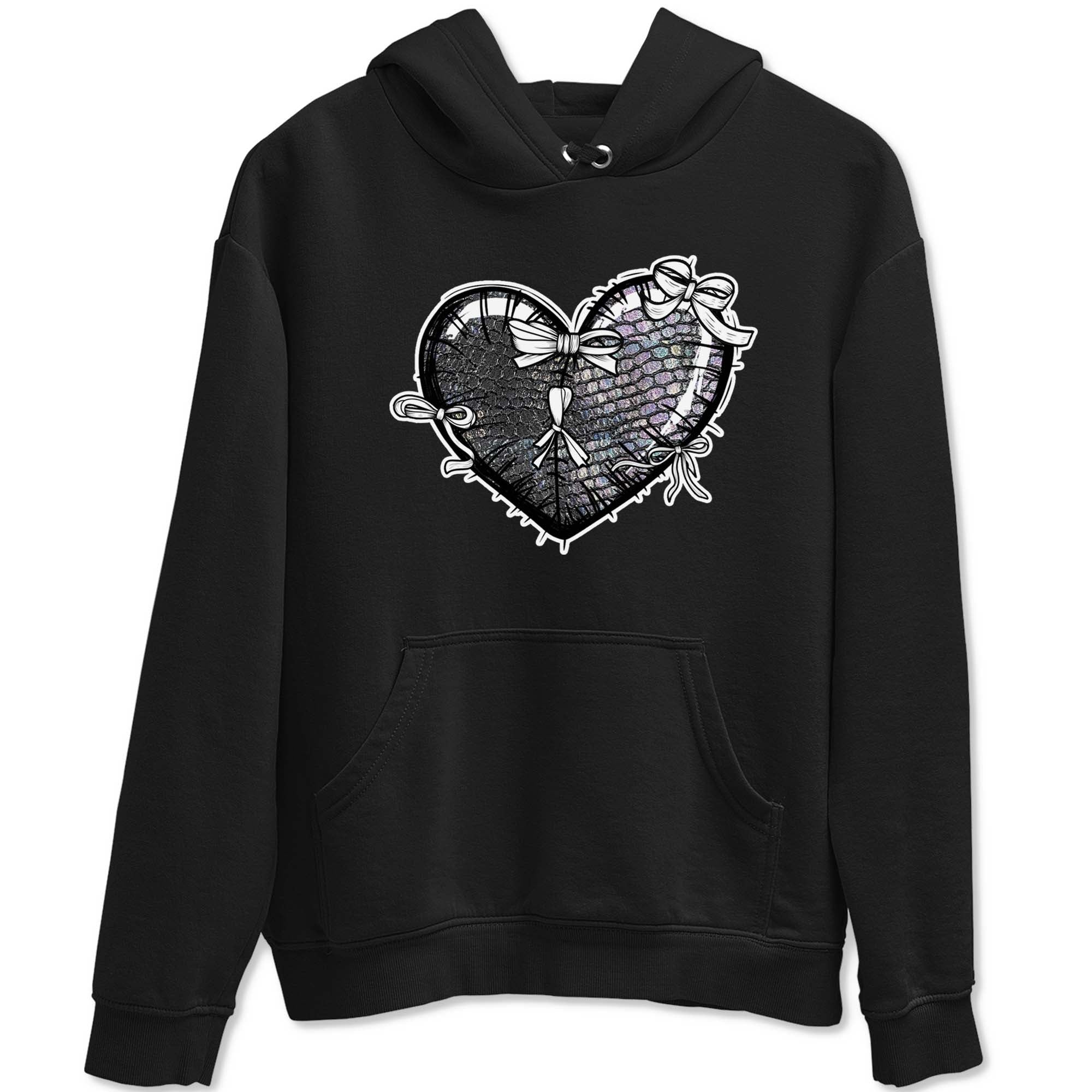 Heart With Ribbons snkmatch Tees - Air Jordan 11 Year Of The Snake