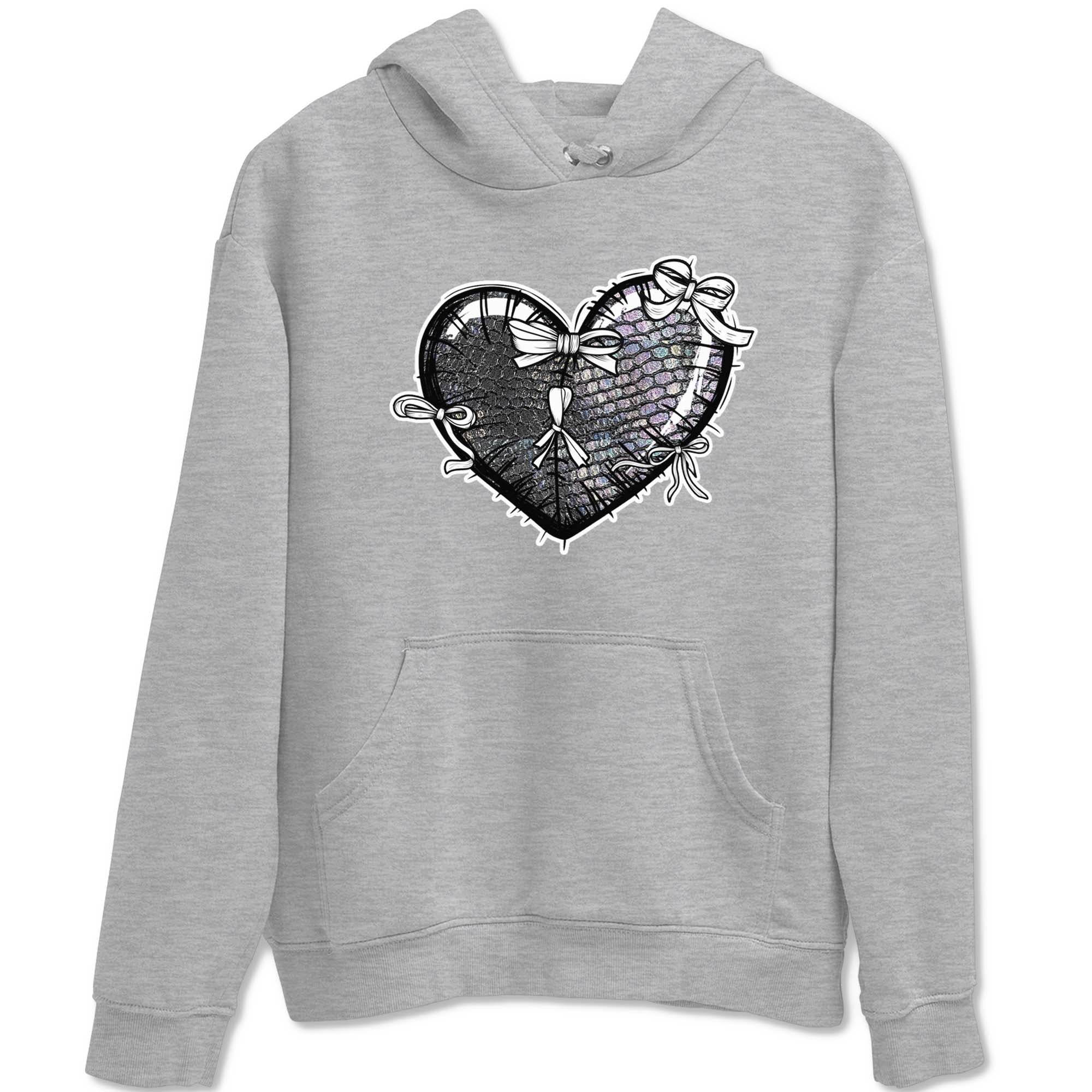 Heart With Ribbons snkmatch Tees - Air Jordan 11 Year Of The Snake