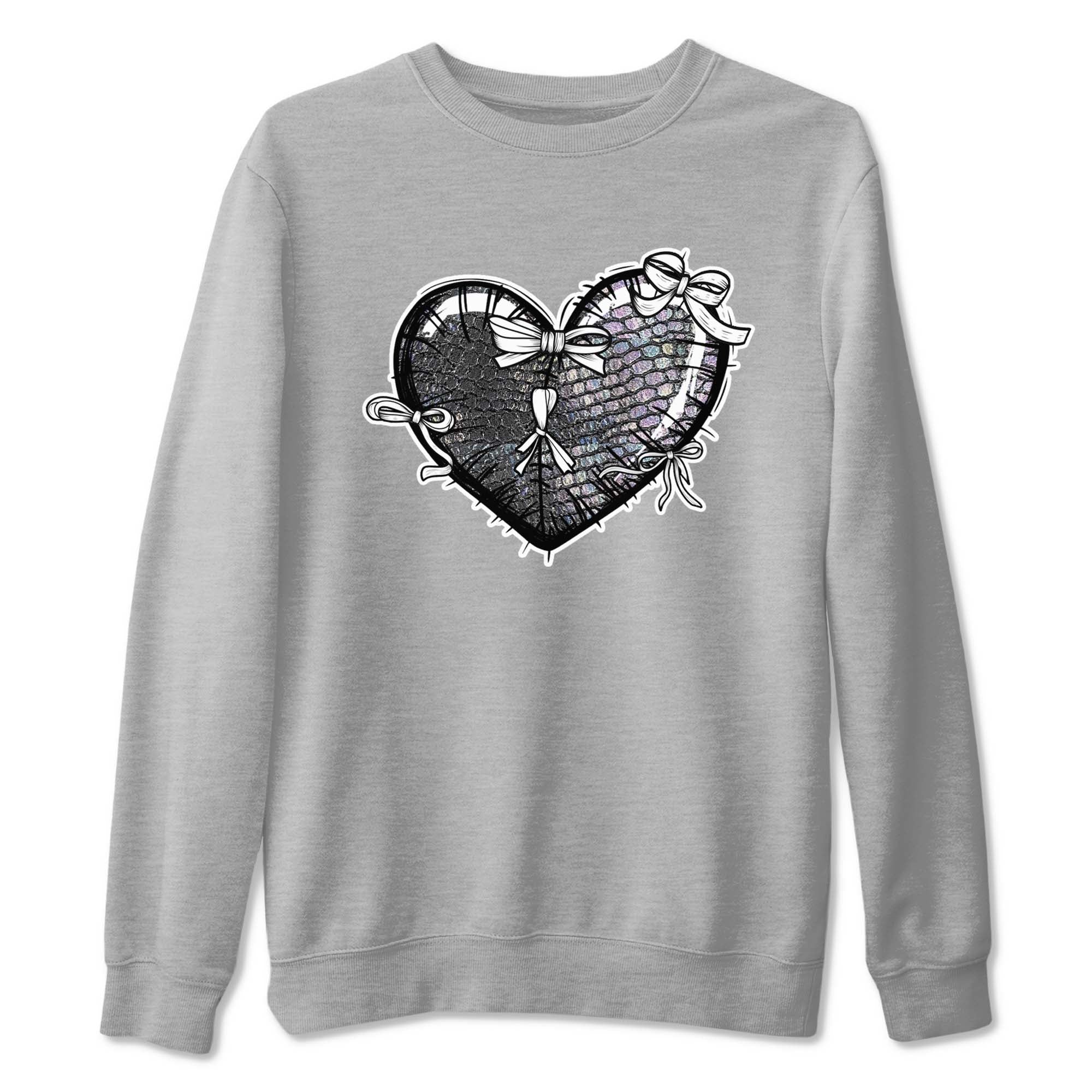 Heart With Ribbons snkmatch Tees - Air Jordan 11 Year Of The Snake