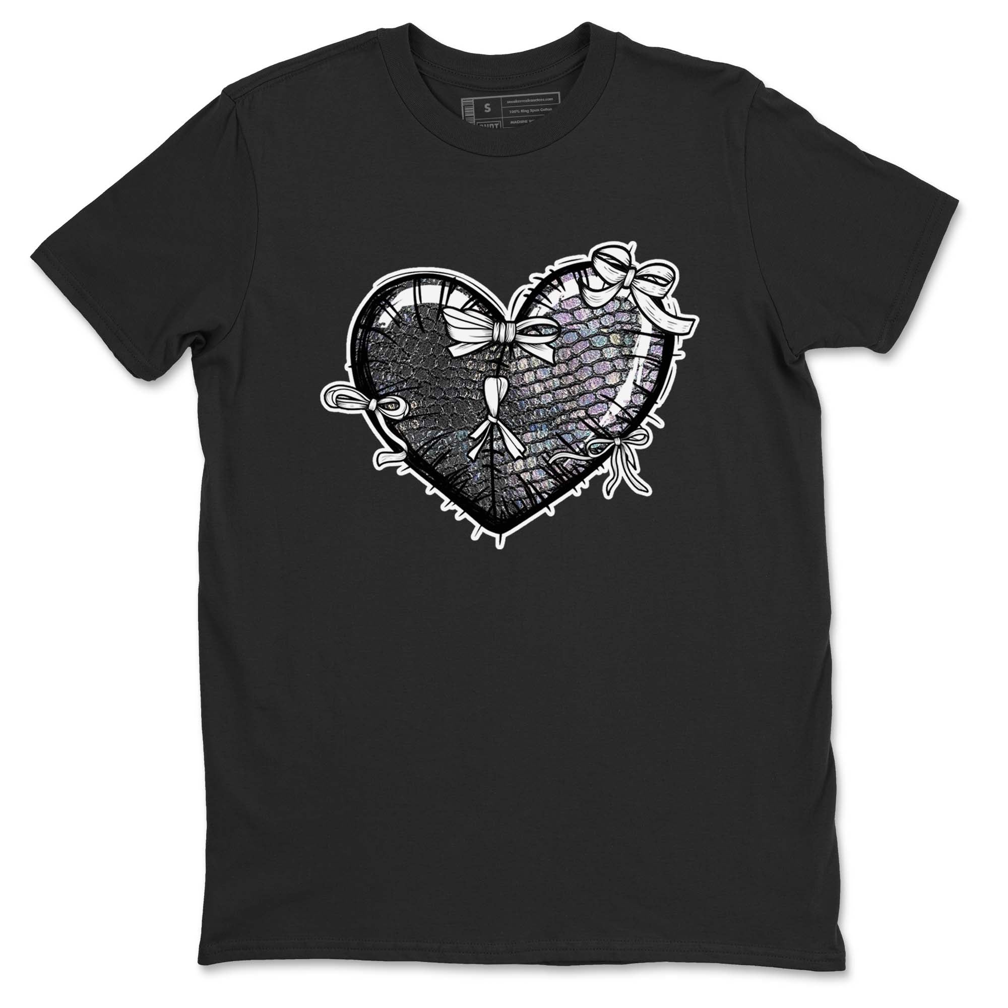 Heart With Ribbons snkmatch Tees - Air Jordan 11 Year Of The Snake