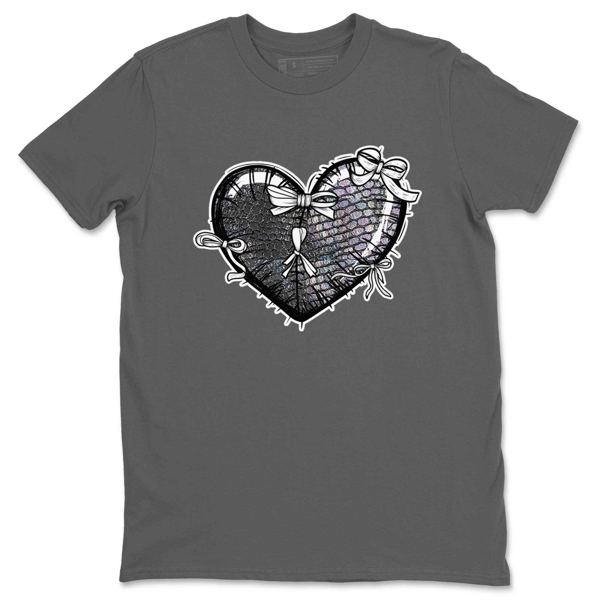 Heart With Ribbons snkmatch Tees - Air Jordan 11 Year Of The Snake