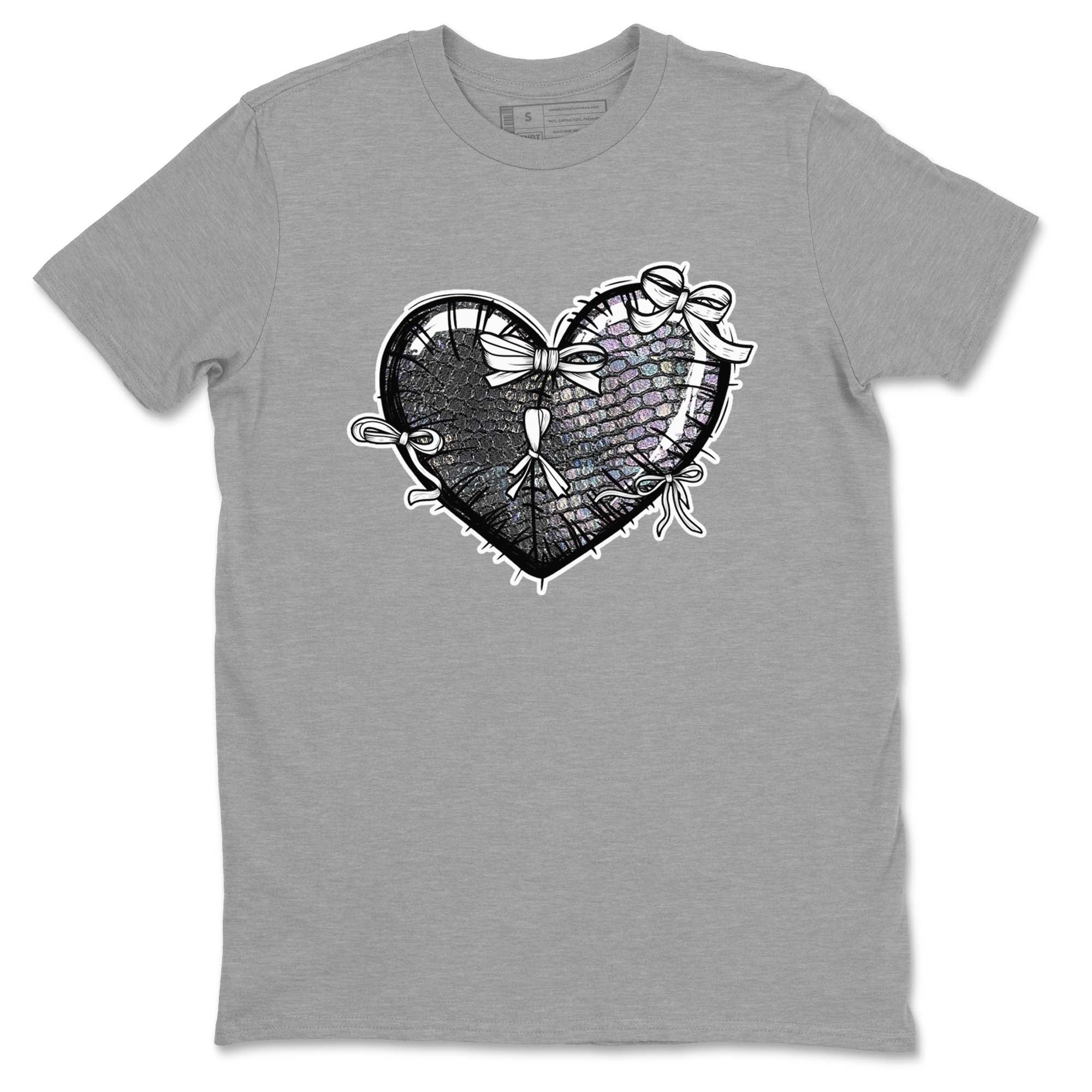Heart With Ribbons snkmatch Tees - Air Jordan 11 Year Of The Snake