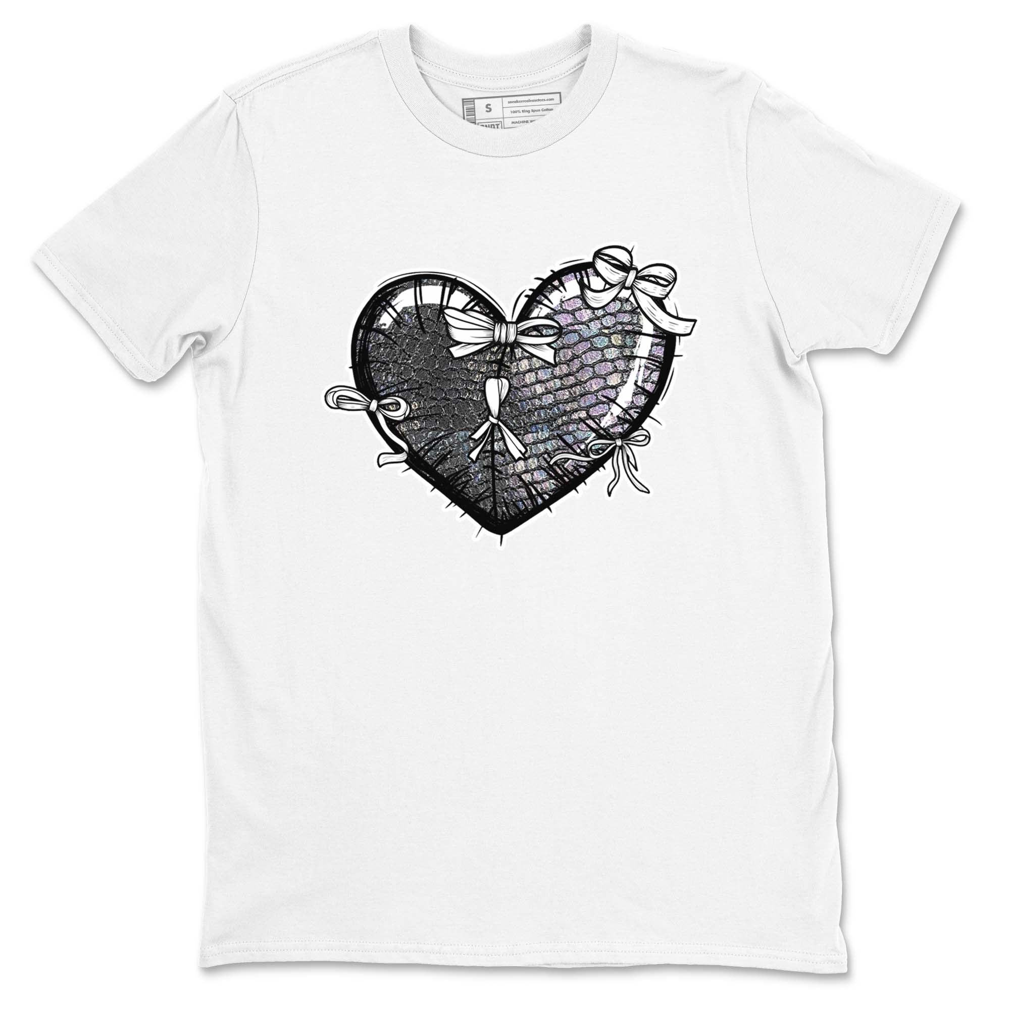 Heart With Ribbons snkmatch Tees - Air Jordan 11 Year Of The Snake