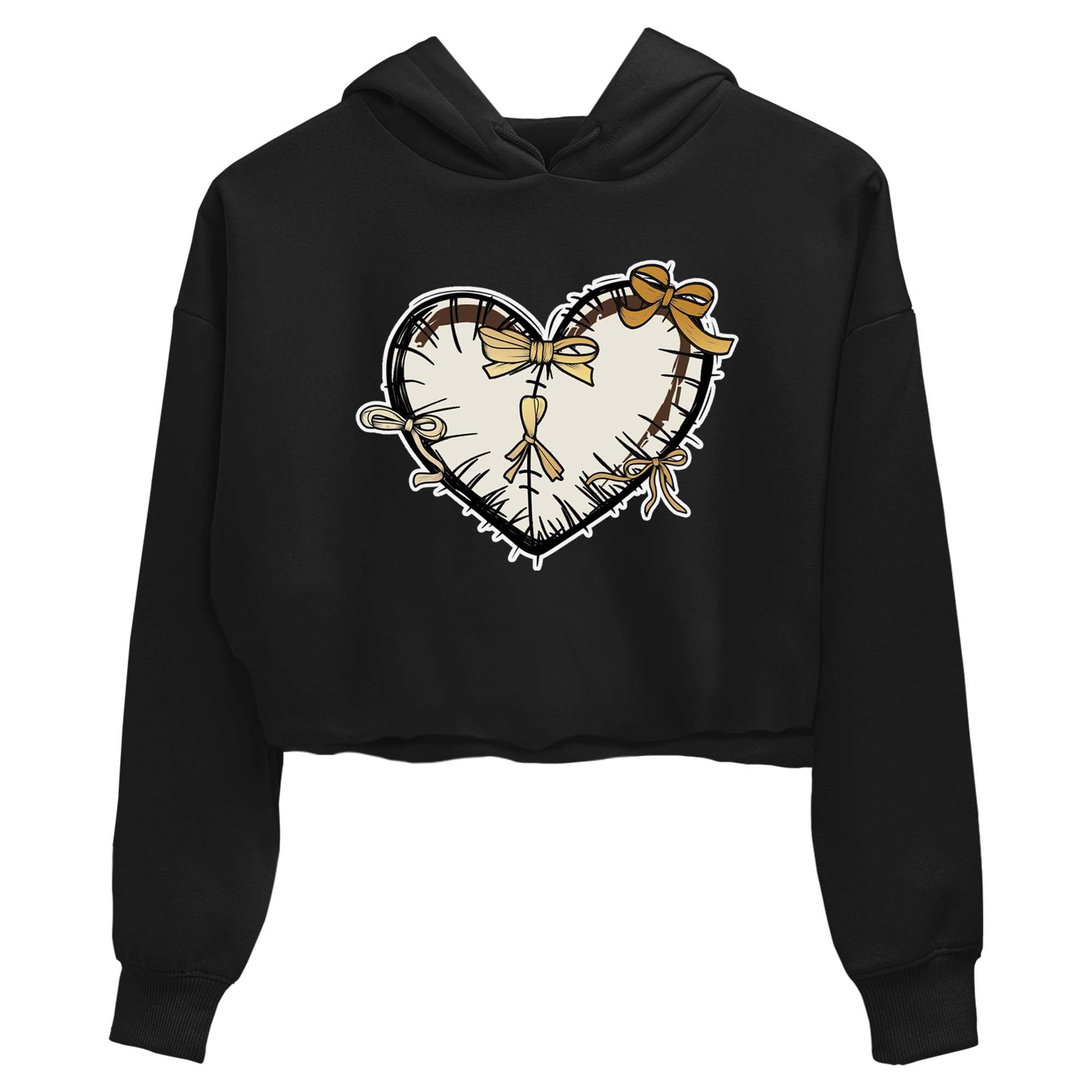 Heart With Ribbons snkmatch Women's Top - Air Jordan 5 Golden Ticket