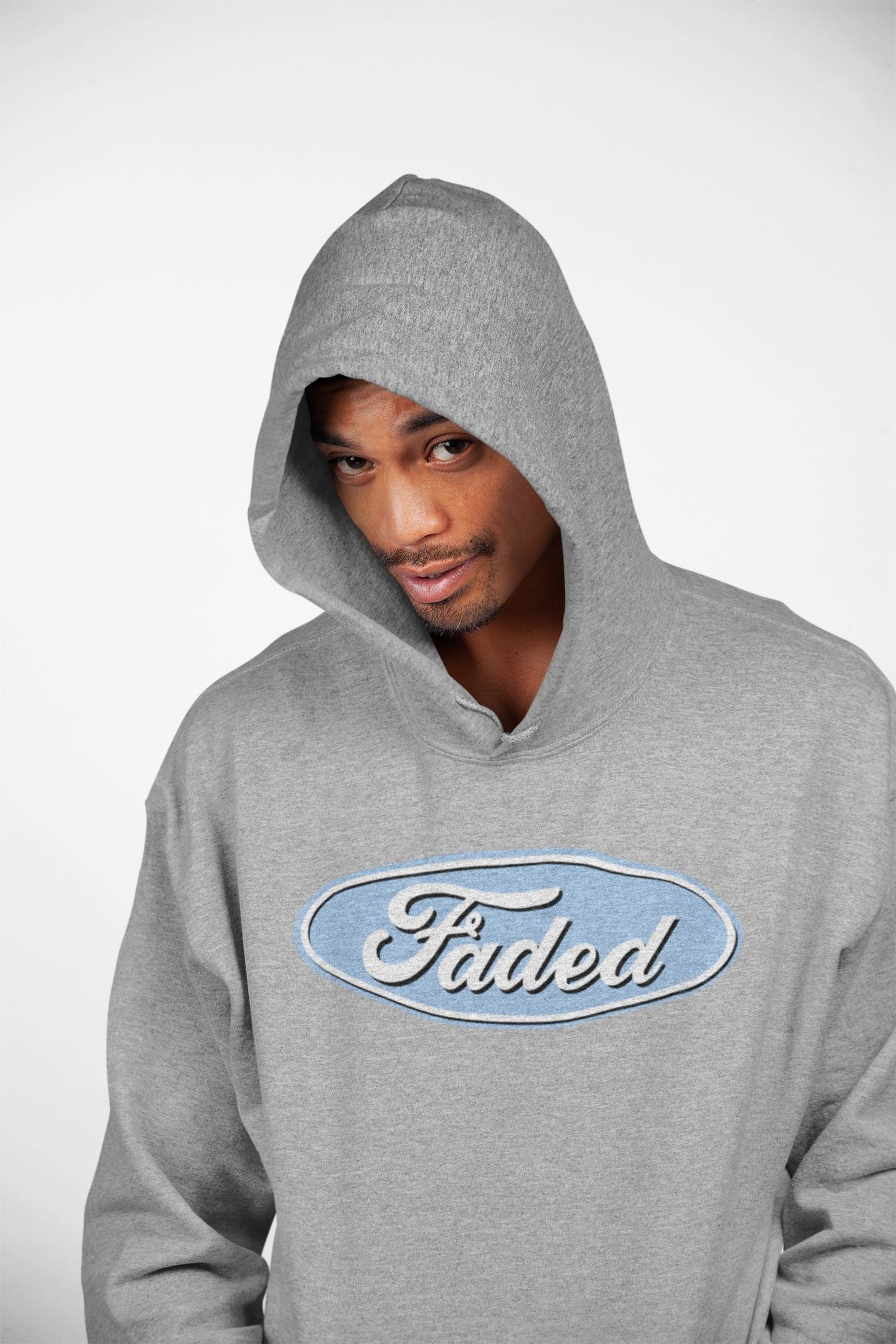 Faded Unisex Tops - Air Jordan 1 University Blue
