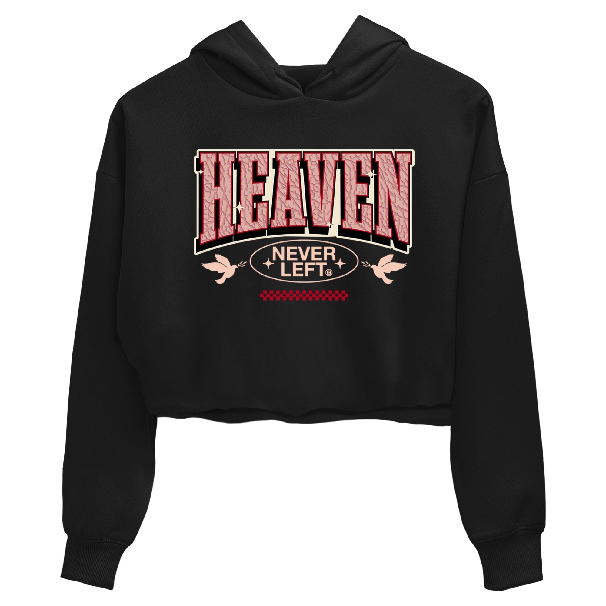 Heaven Never Left snkmatch Women's Top - Air Jordan 3 Valentines Day